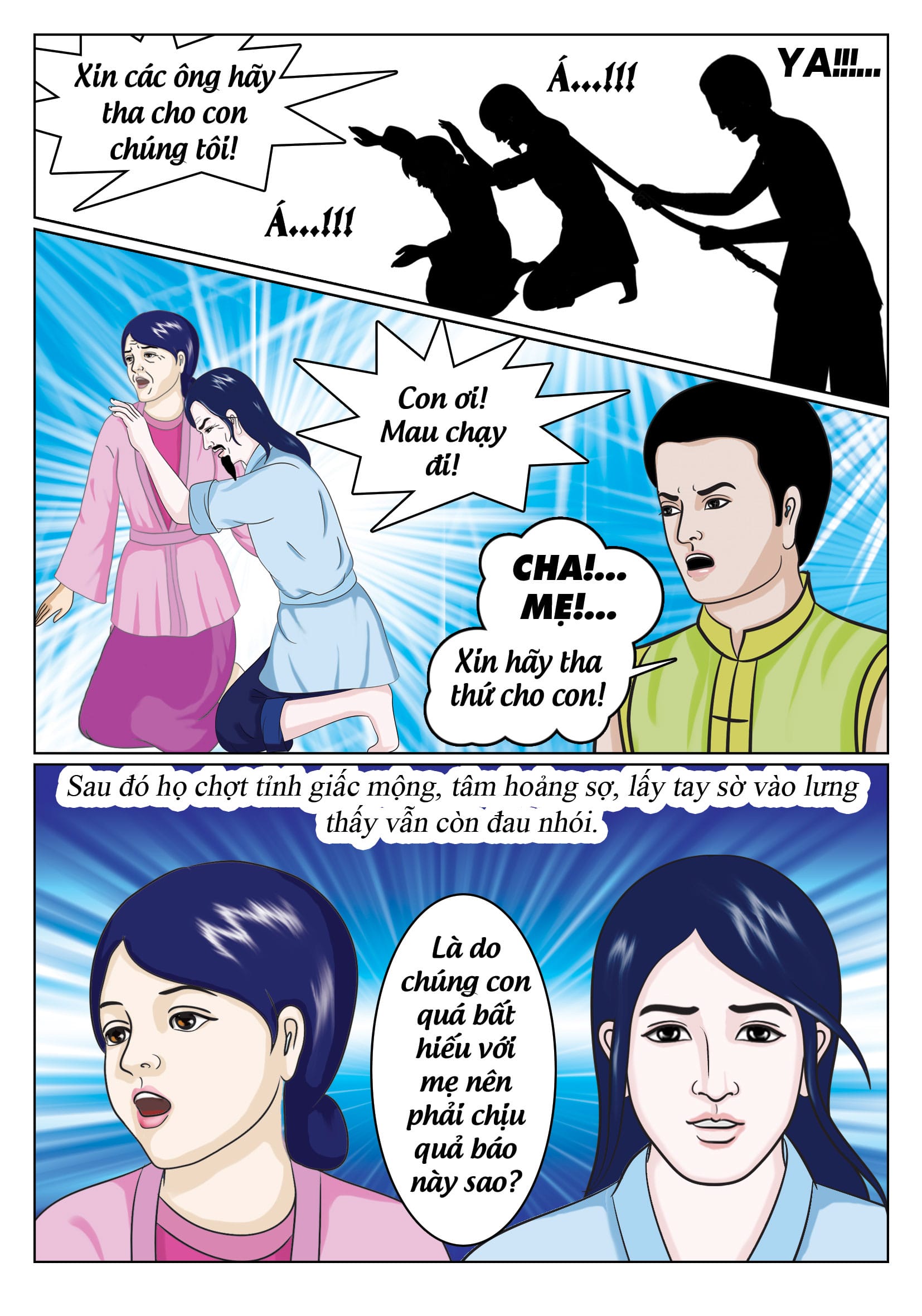 Nước Mắt Của Mẹ