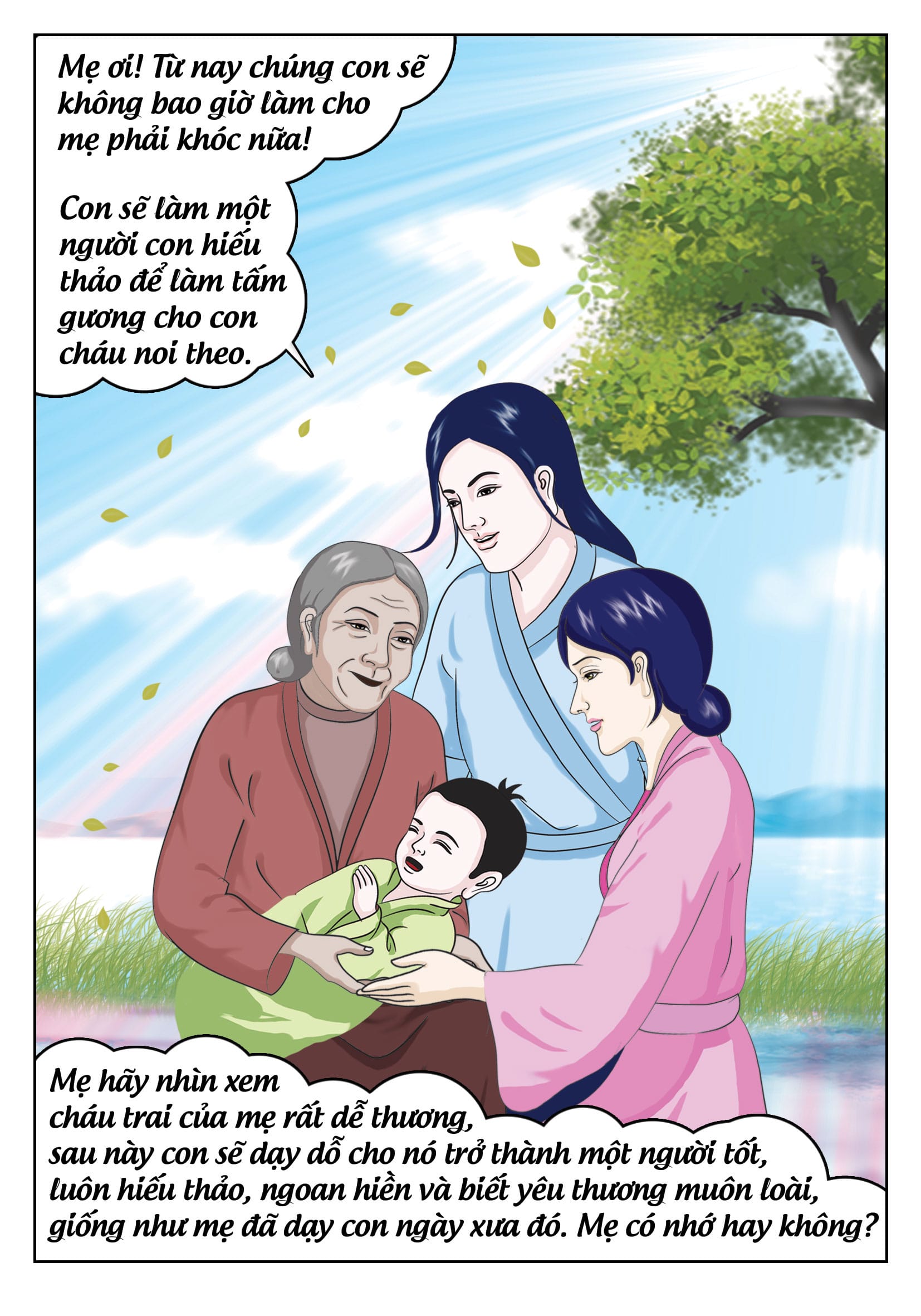 Nước Mắt Của Mẹ