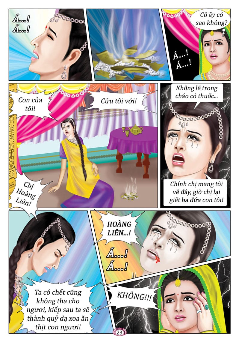 Luân Hồi Báo Oán