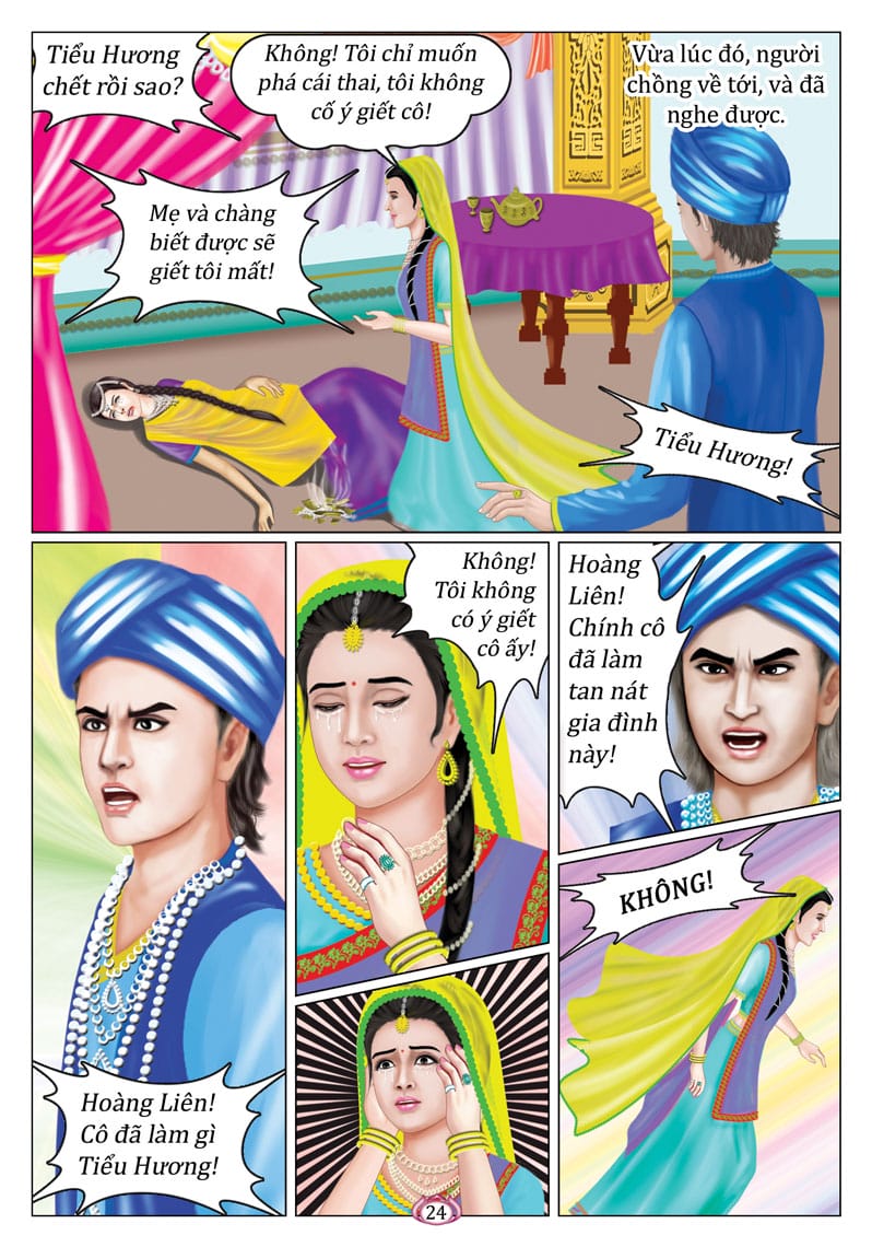 Luân Hồi Báo Oán