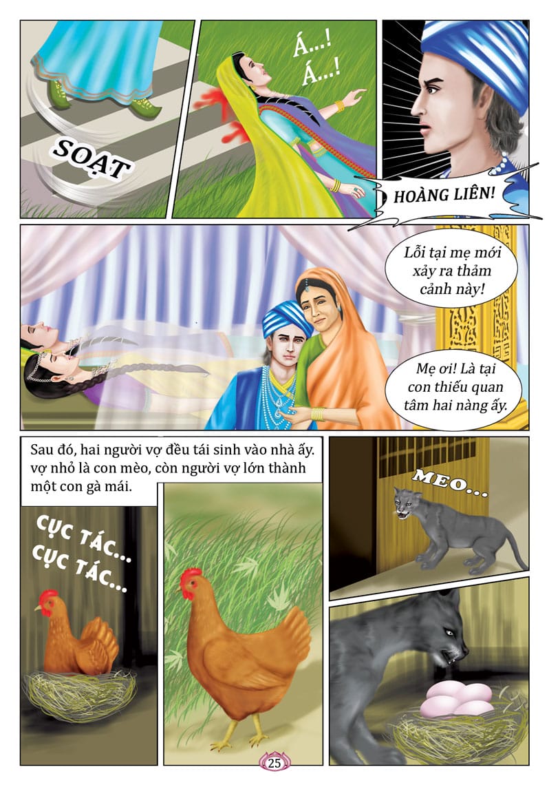 Luân Hồi Báo Oán