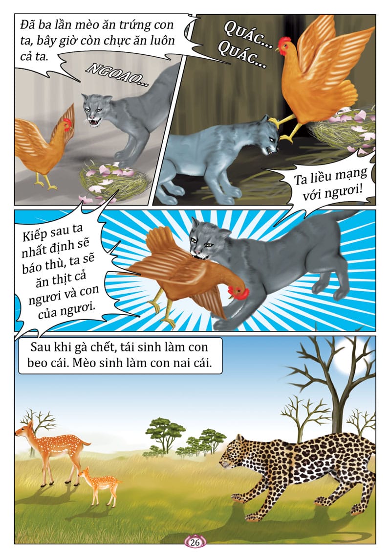 Luân Hồi Báo Oán