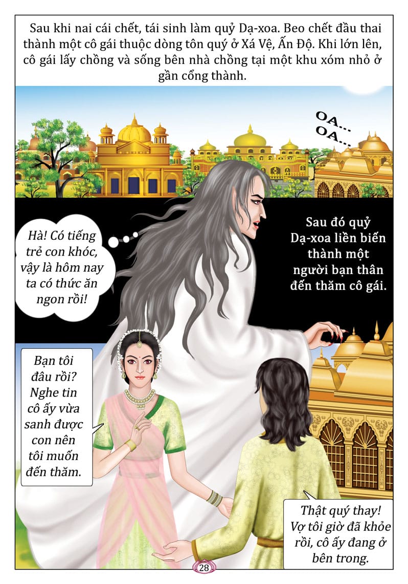 Luân Hồi Báo Oán