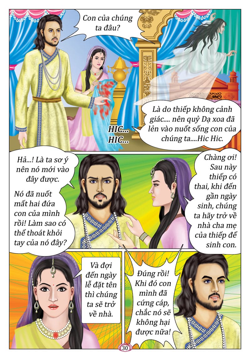 Luân Hồi Báo Oán