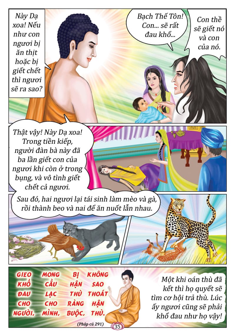 Luân Hồi Báo Oán