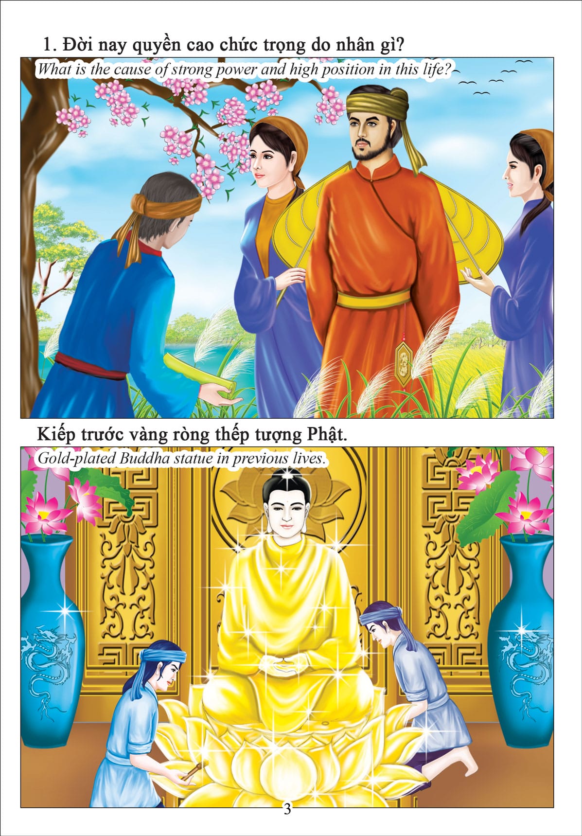 Truyện Tranh Nhân Quả