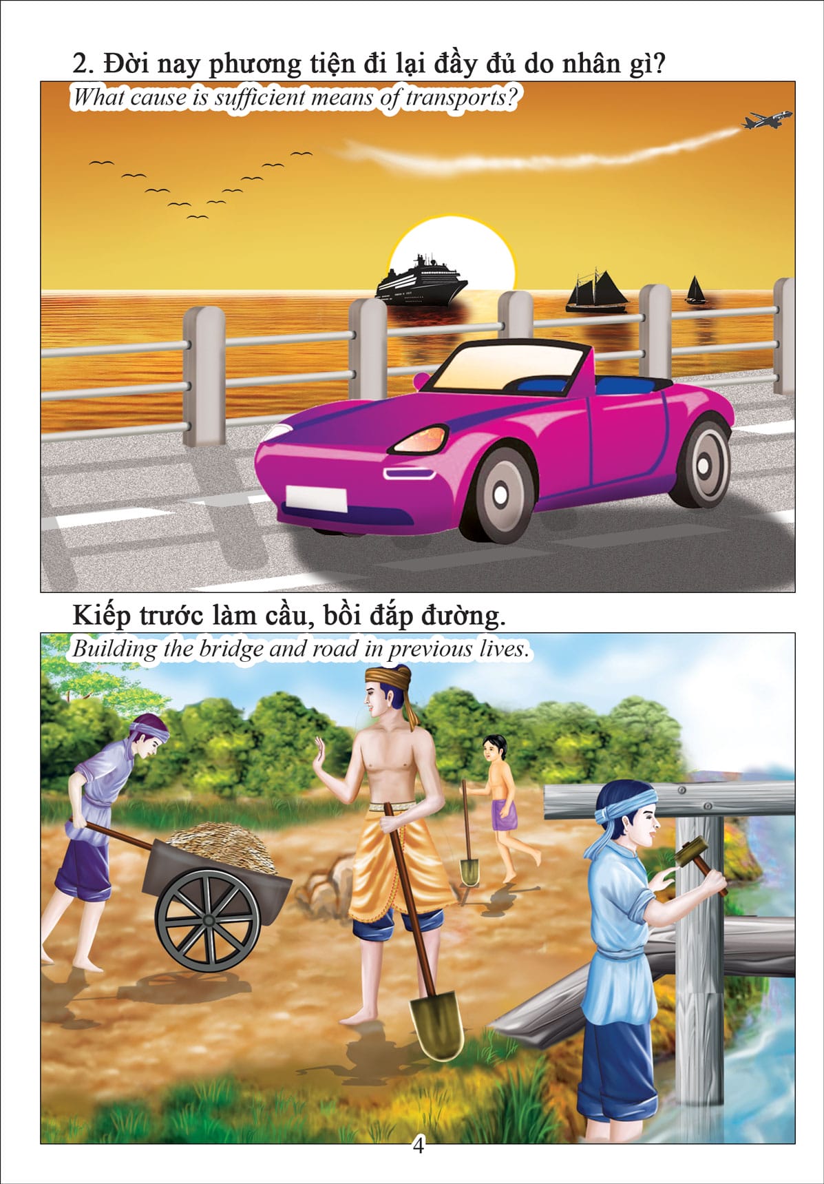 Truyện Tranh Nhân Quả