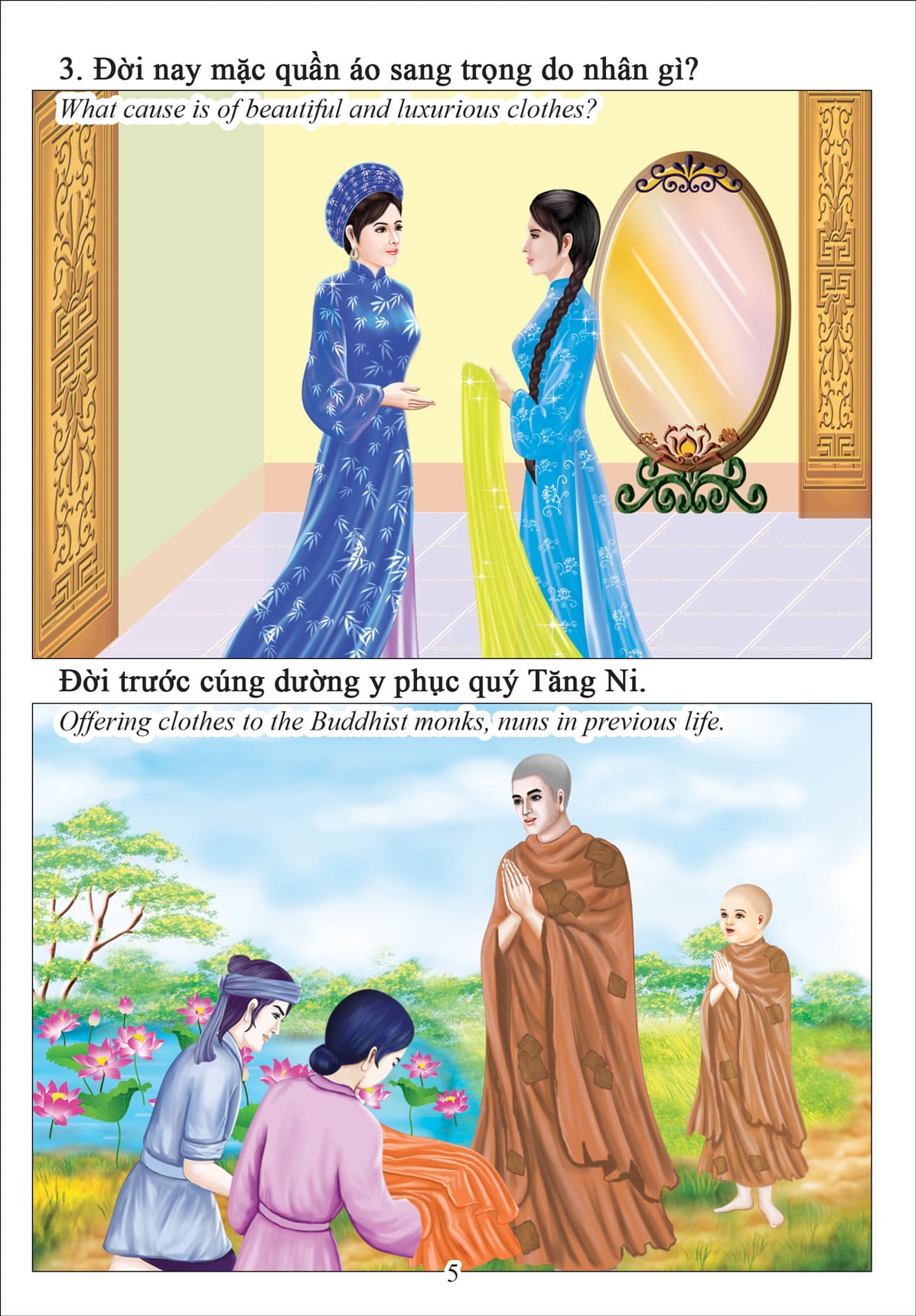 Truyện Tranh Nhân Quả