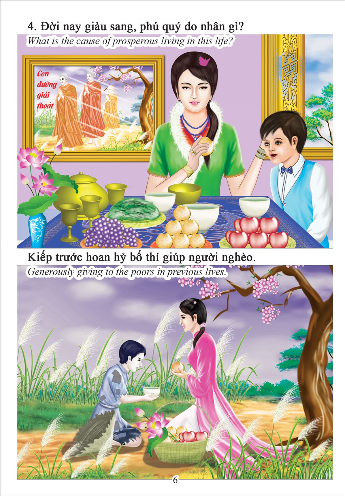 Truyện Tranh Nhân Quả