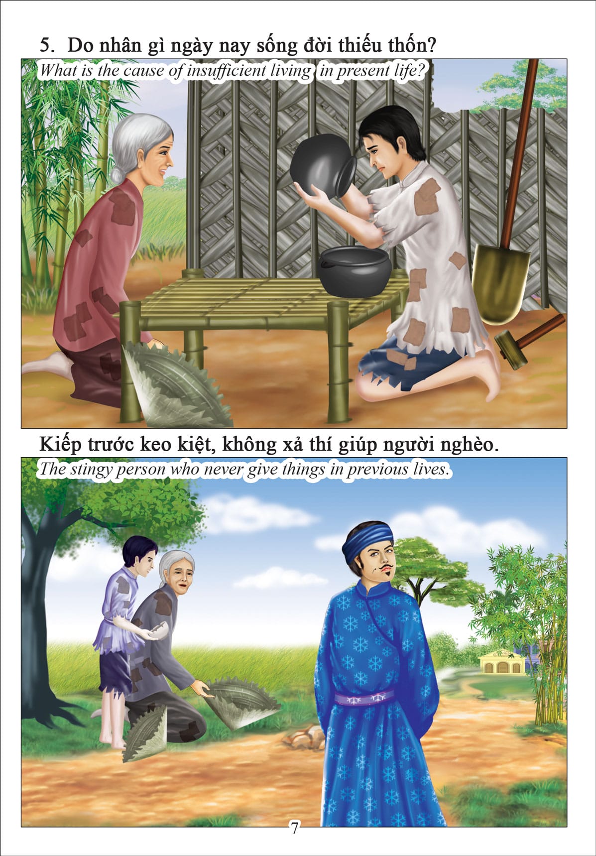 Truyện Tranh Nhân Quả