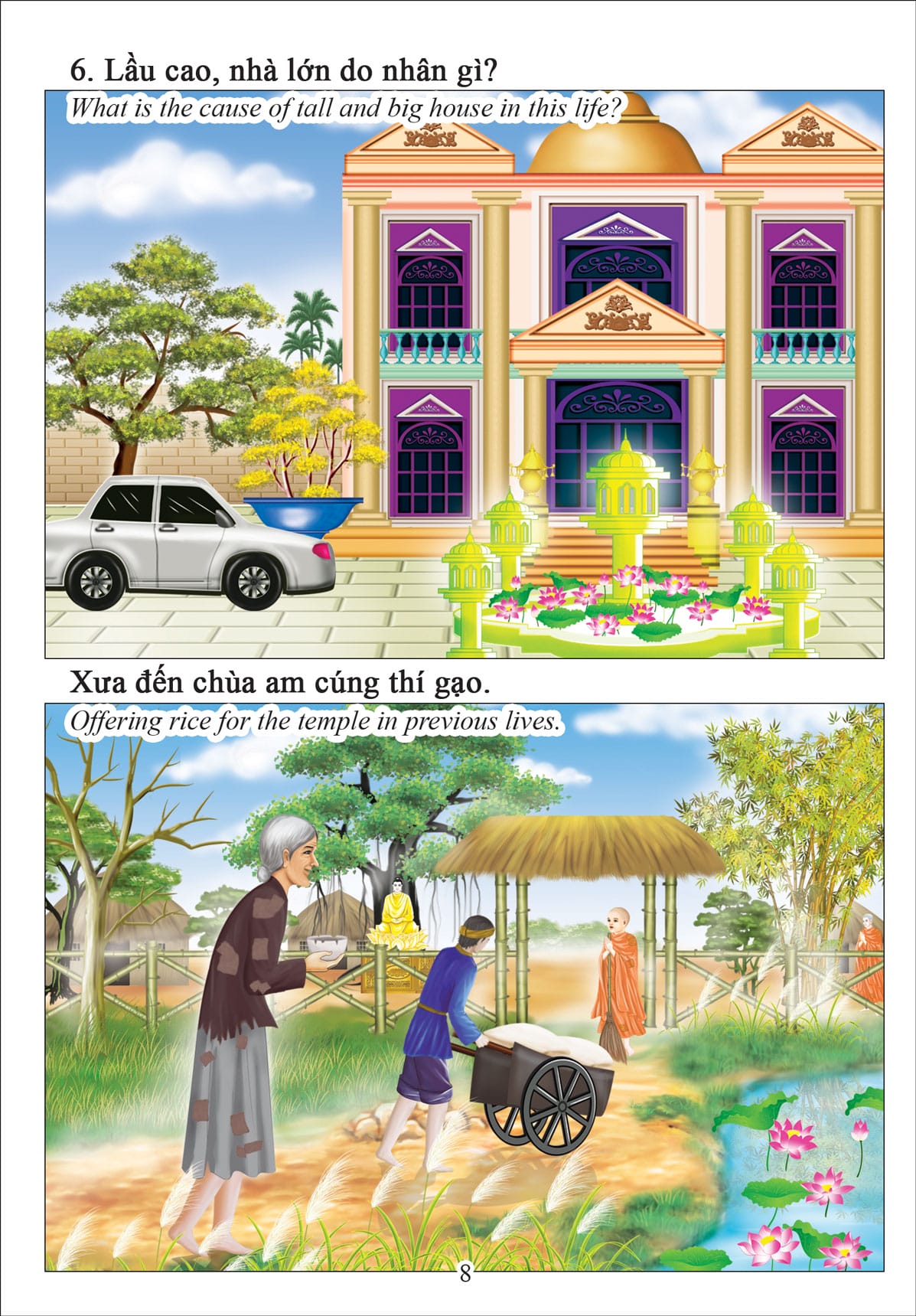 Truyện Tranh Nhân Quả