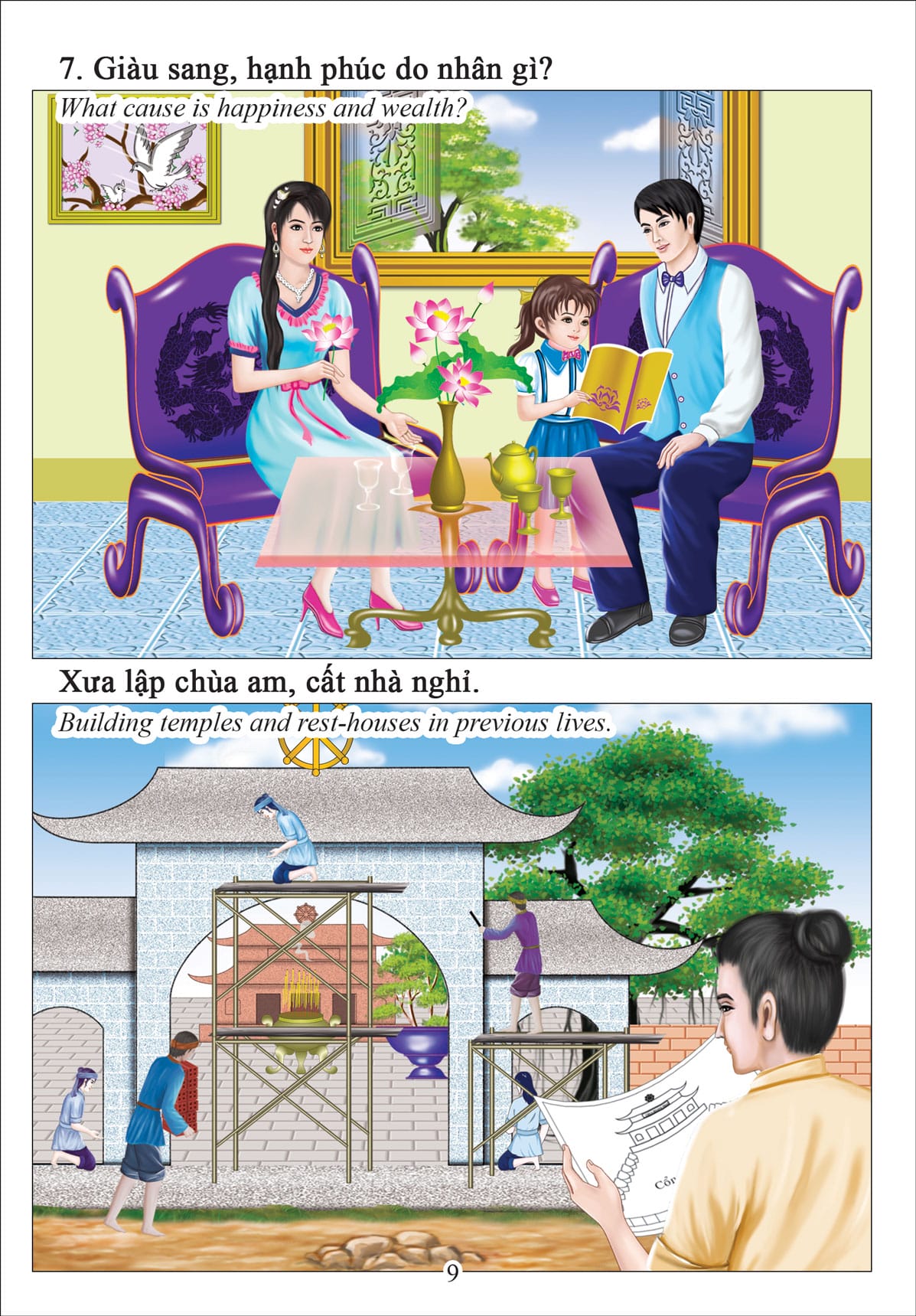 Truyện Tranh Nhân Quả