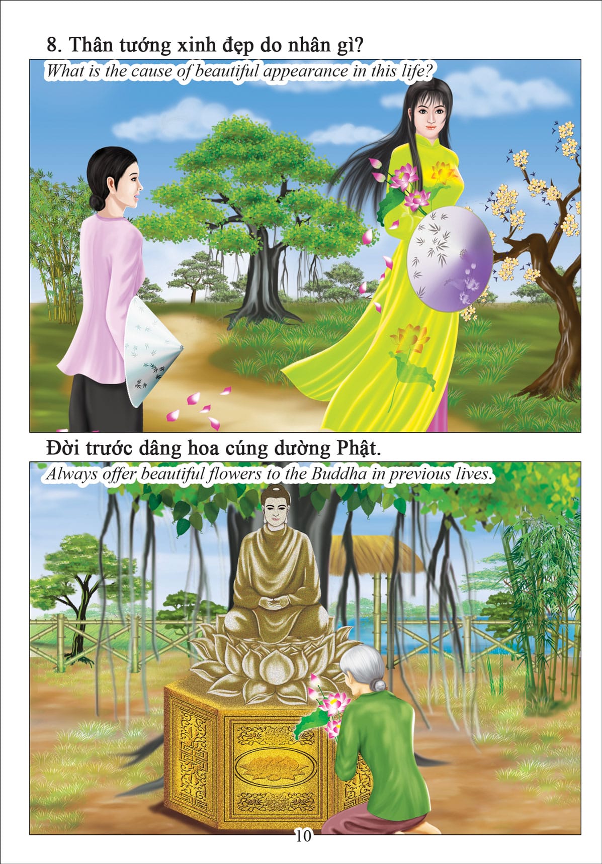 Truyện Tranh Nhân Quả