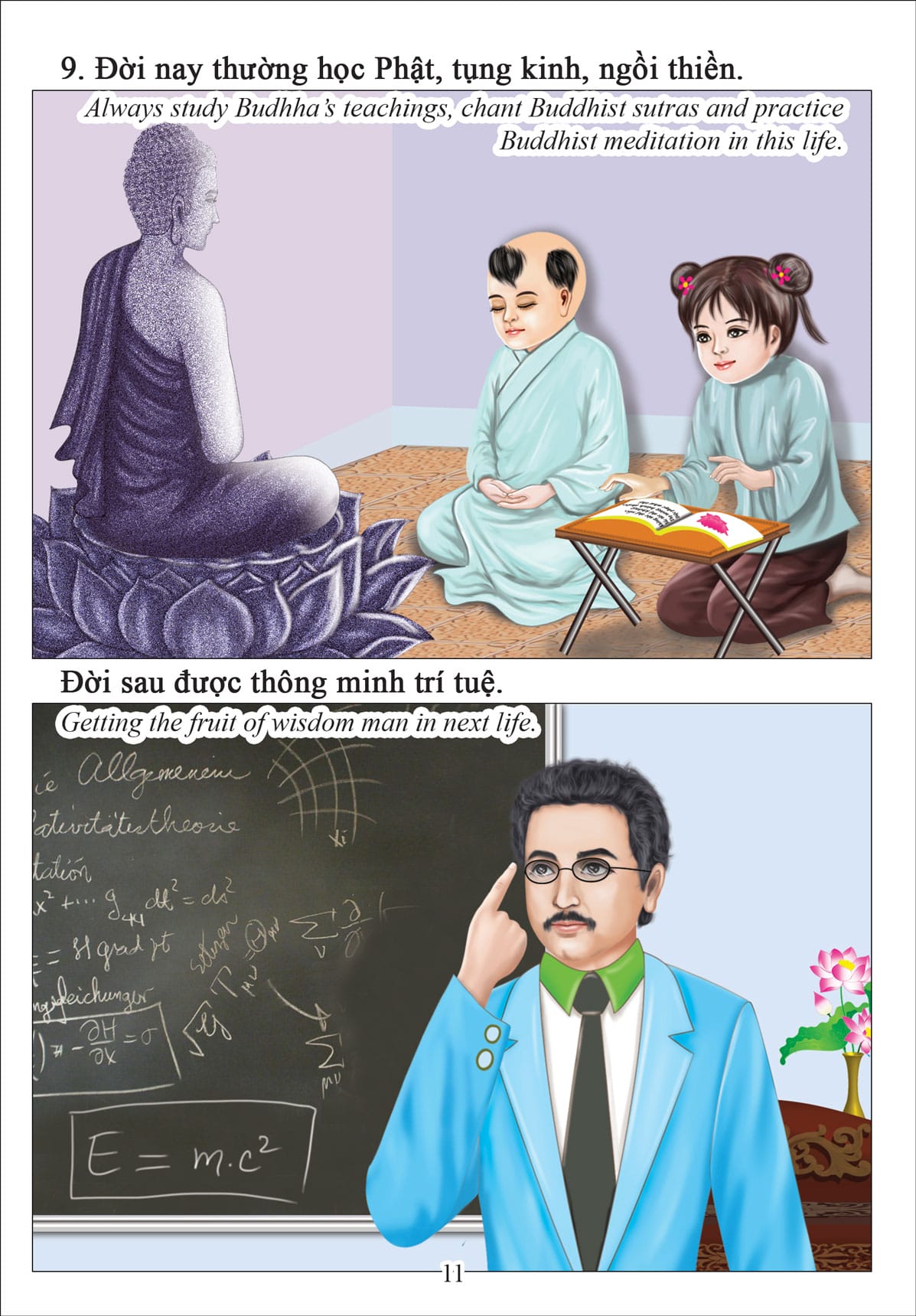 Truyện Tranh Nhân Quả