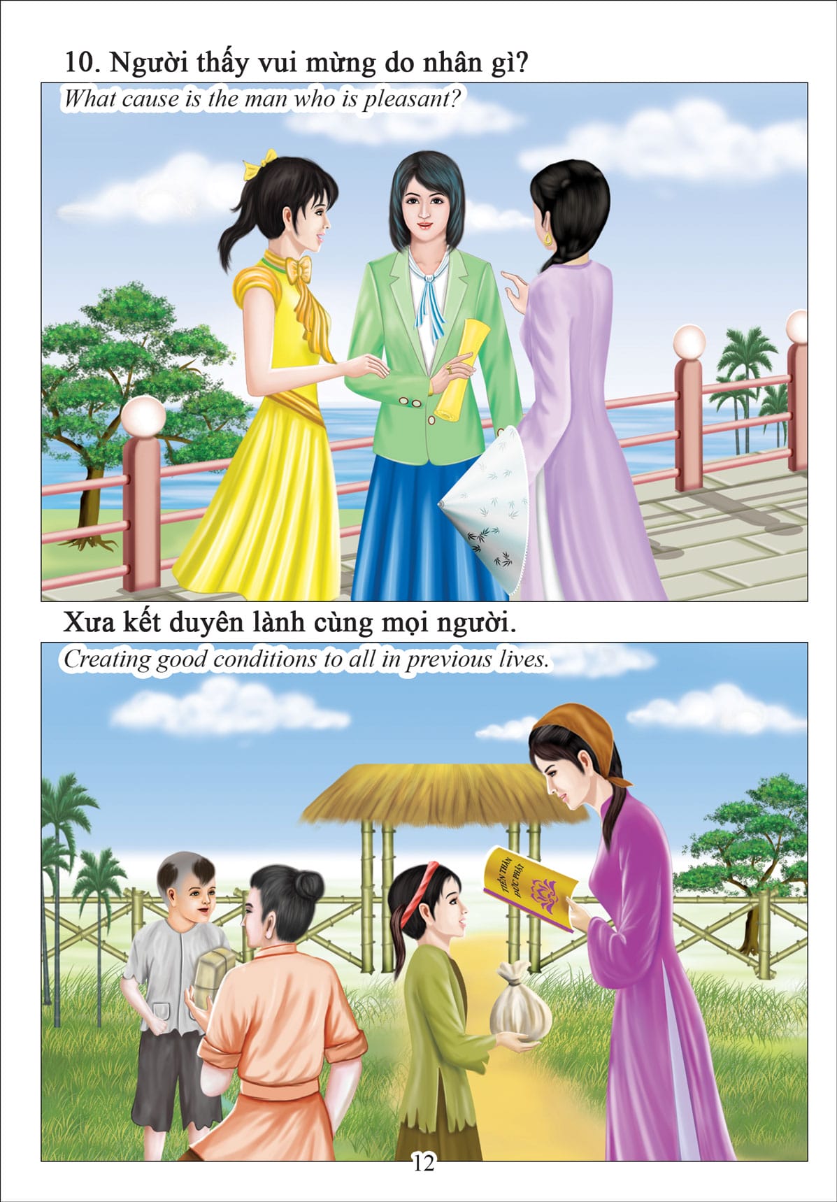 Truyện Tranh Nhân Quả