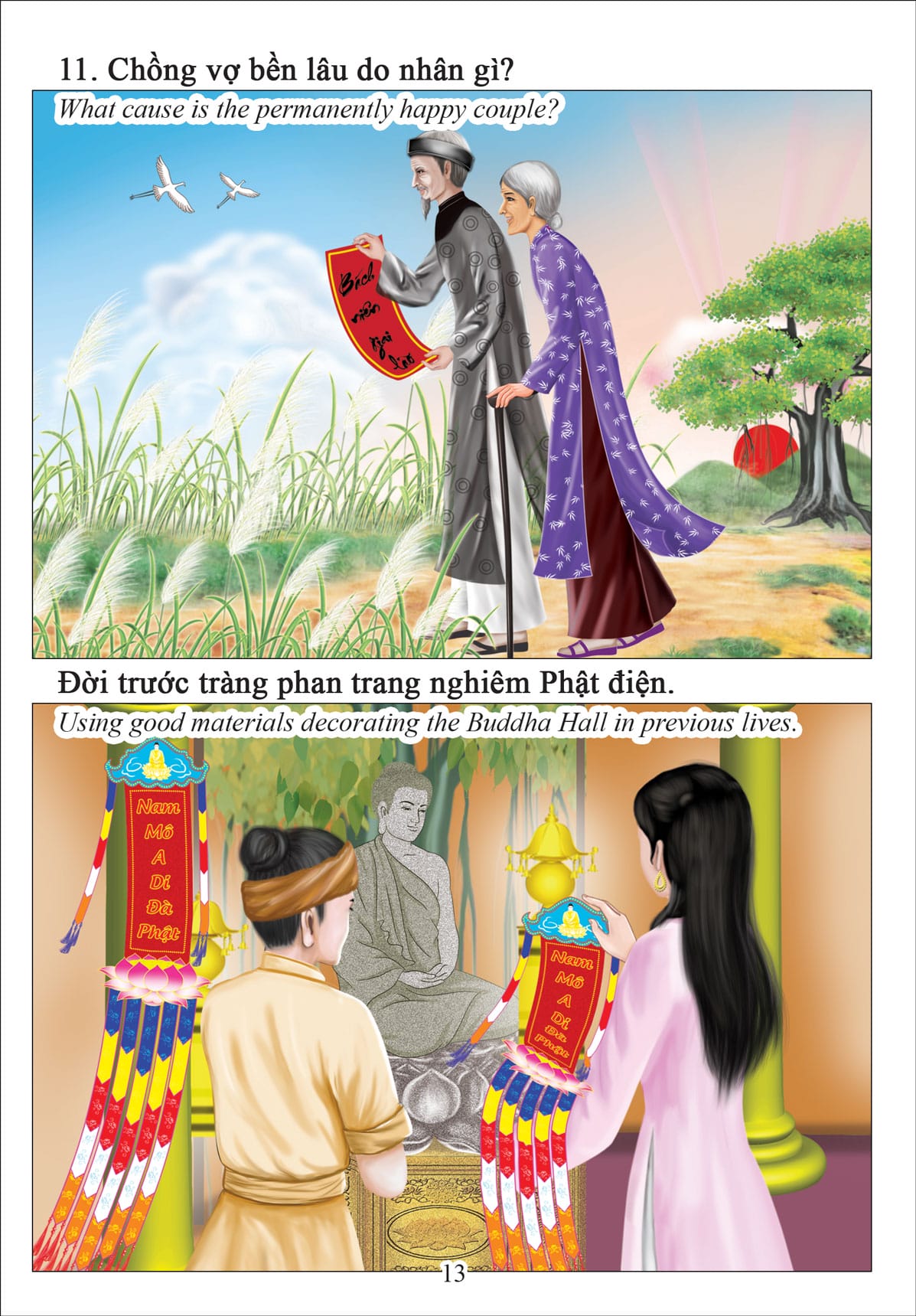 Truyện Tranh Nhân Quả