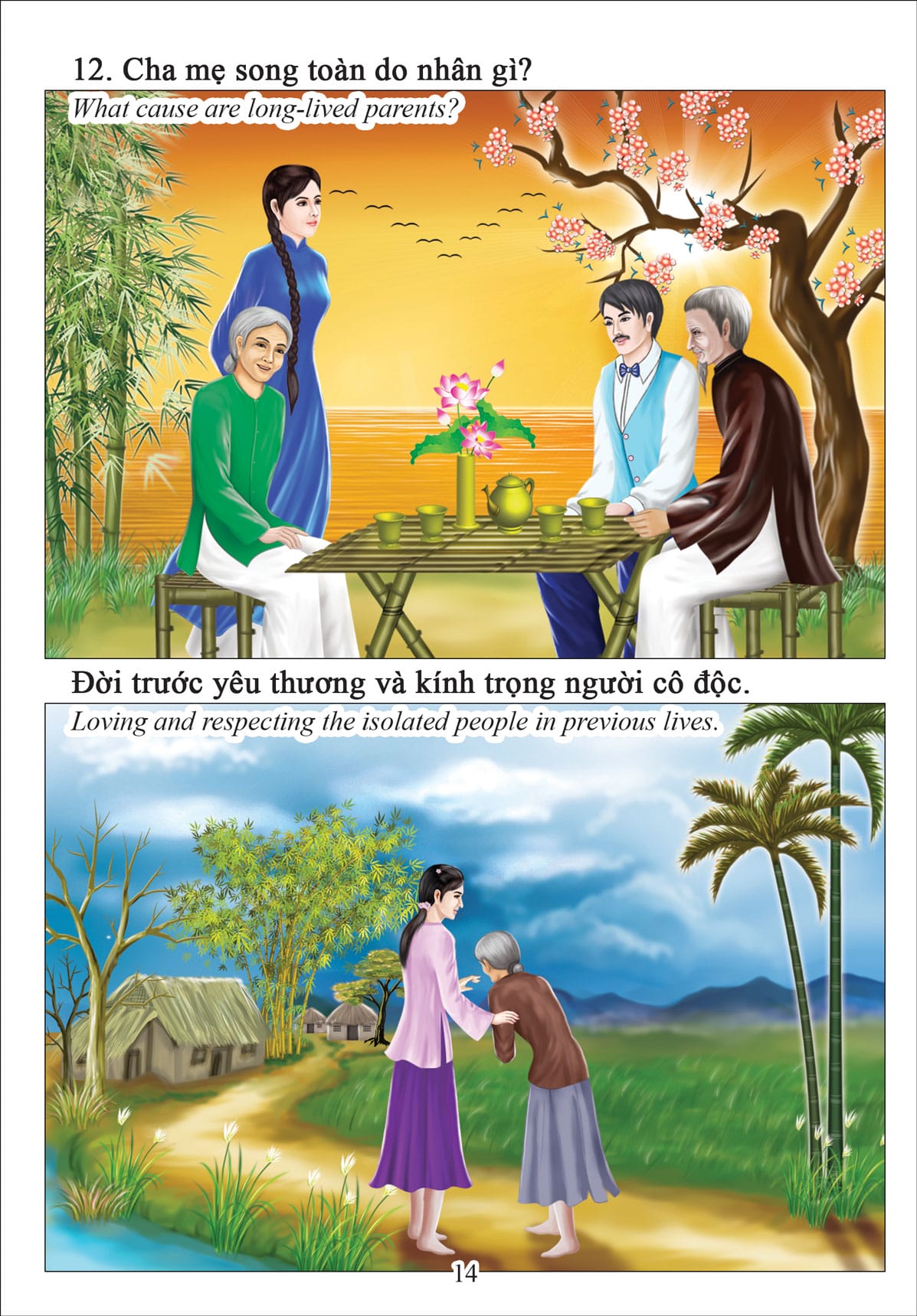 Truyện Tranh Nhân Quả