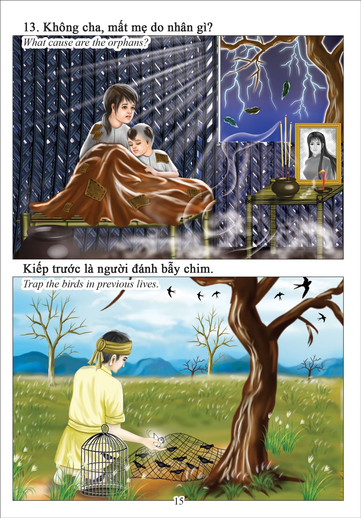 Truyện Tranh Nhân Quả