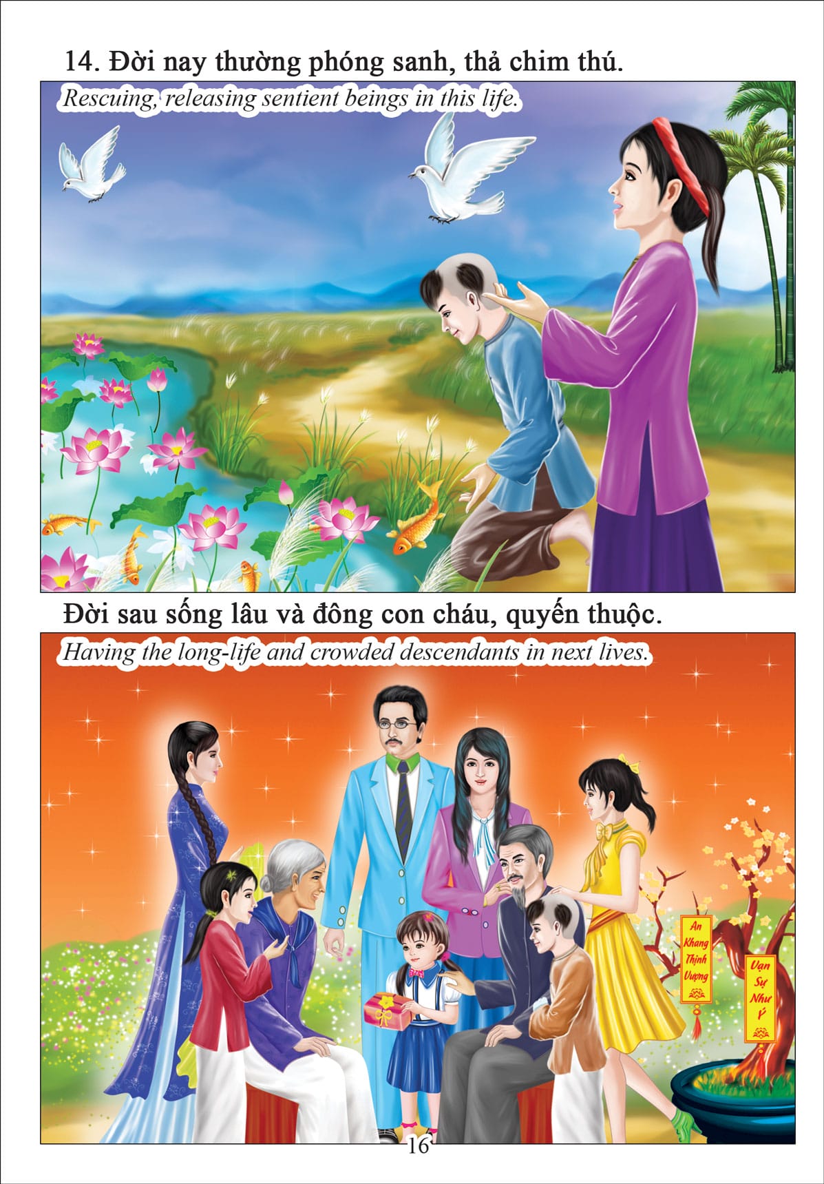 Truyện Tranh Nhân Quả