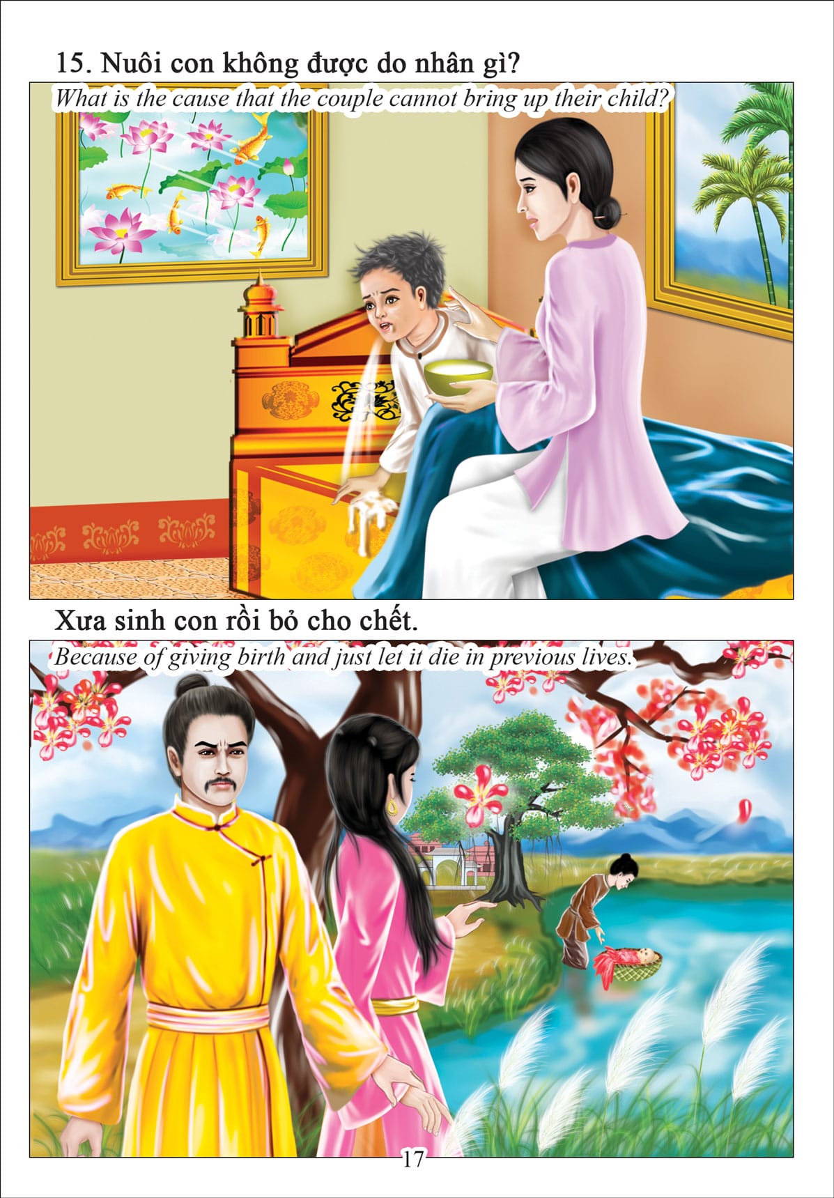 Truyện Tranh Nhân Quả