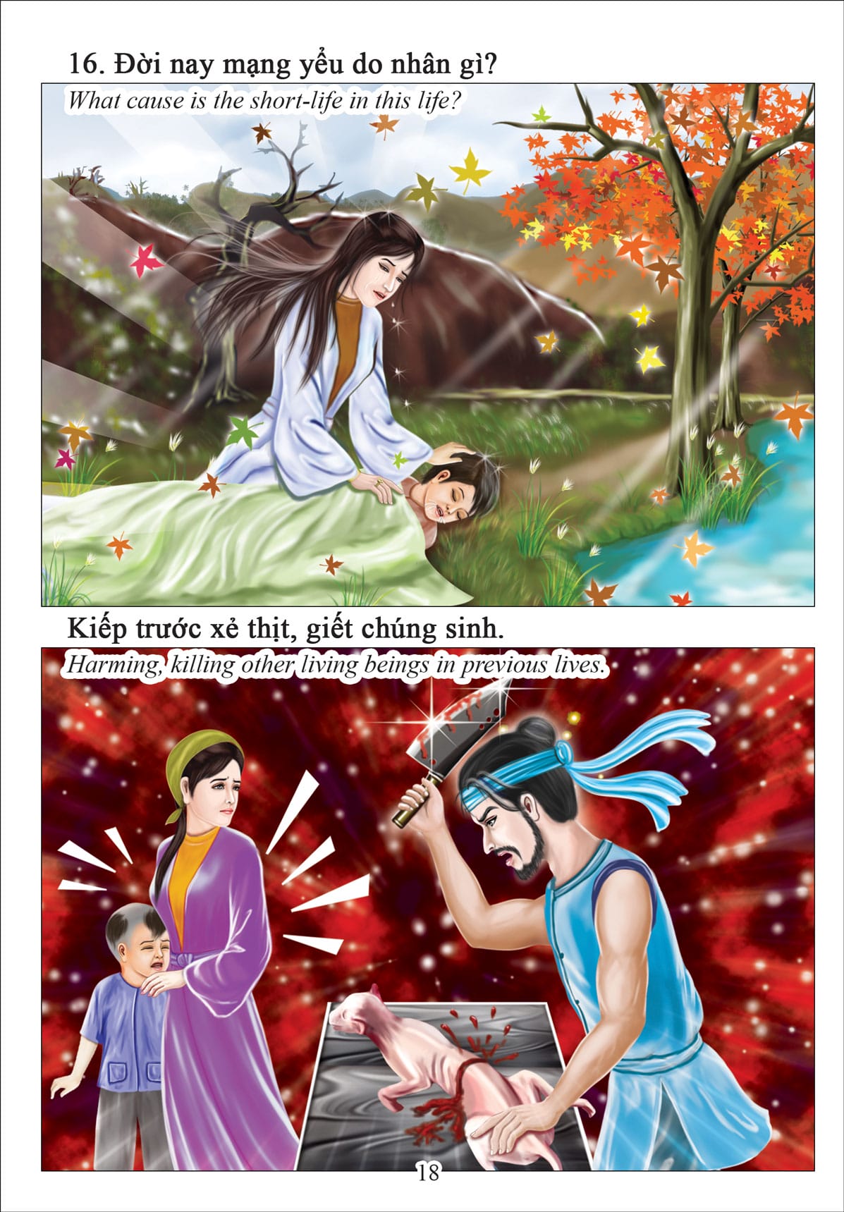 Truyện Tranh Nhân Quả