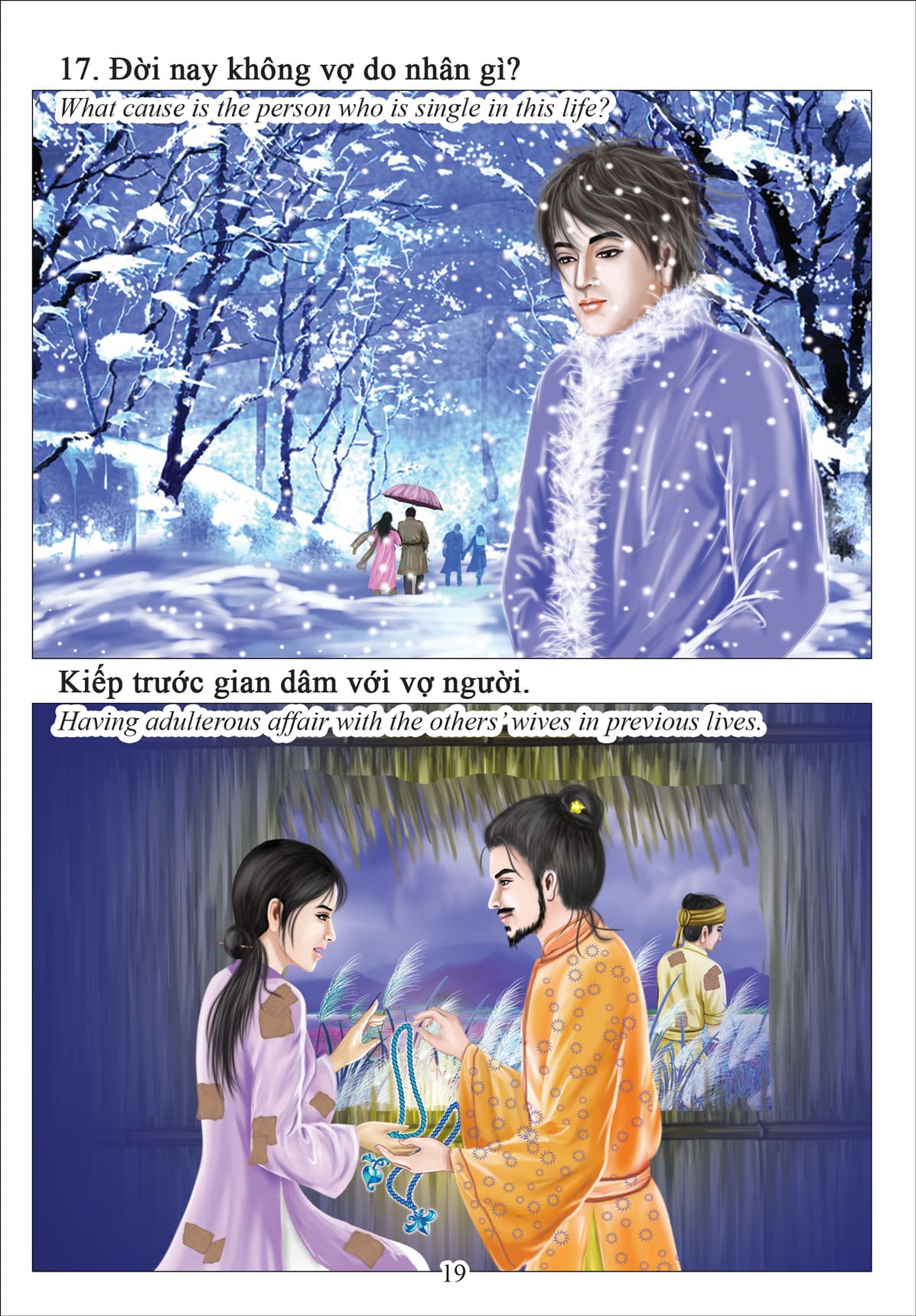 Truyện Tranh Nhân Quả