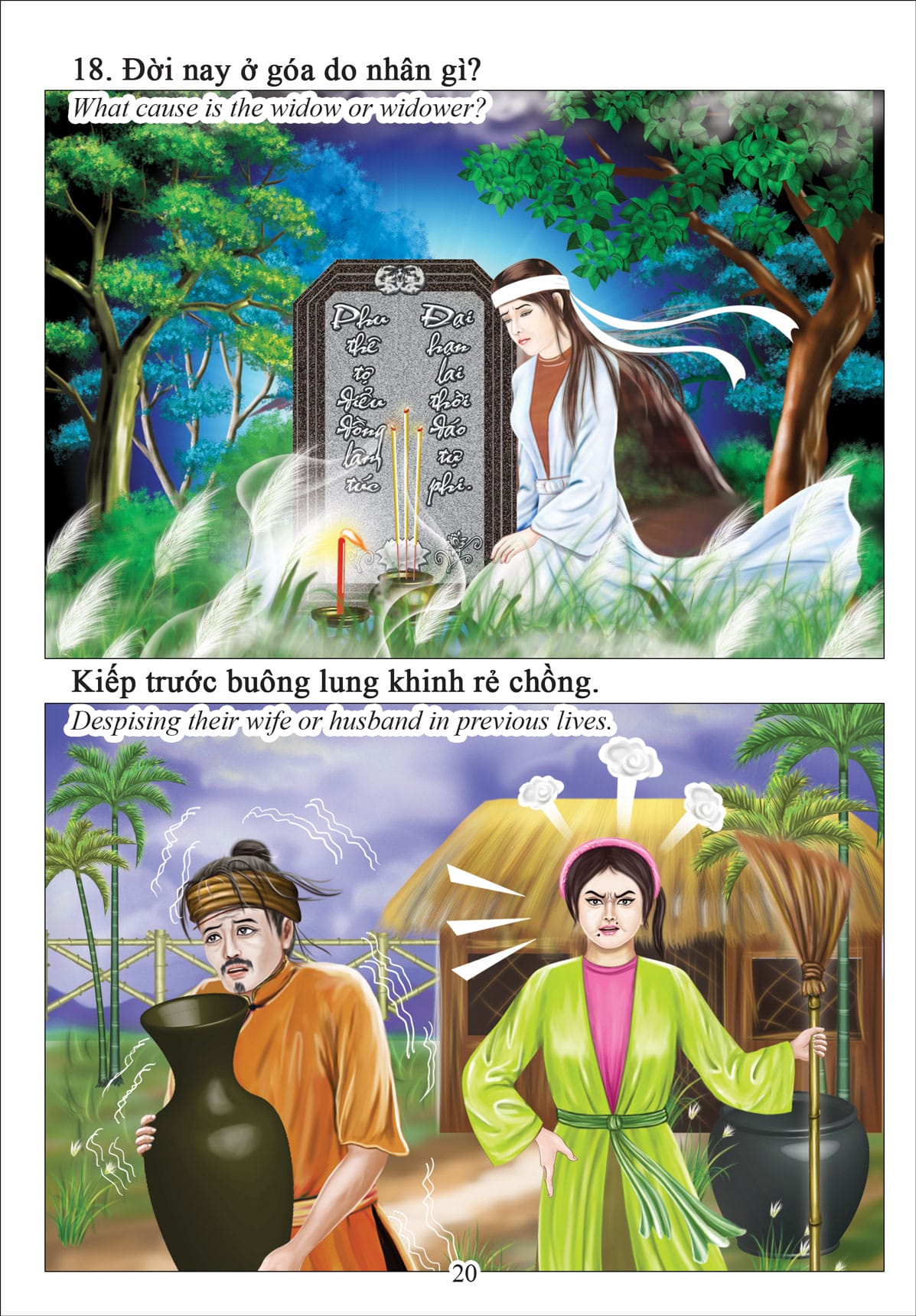 Truyện Tranh Nhân Quả