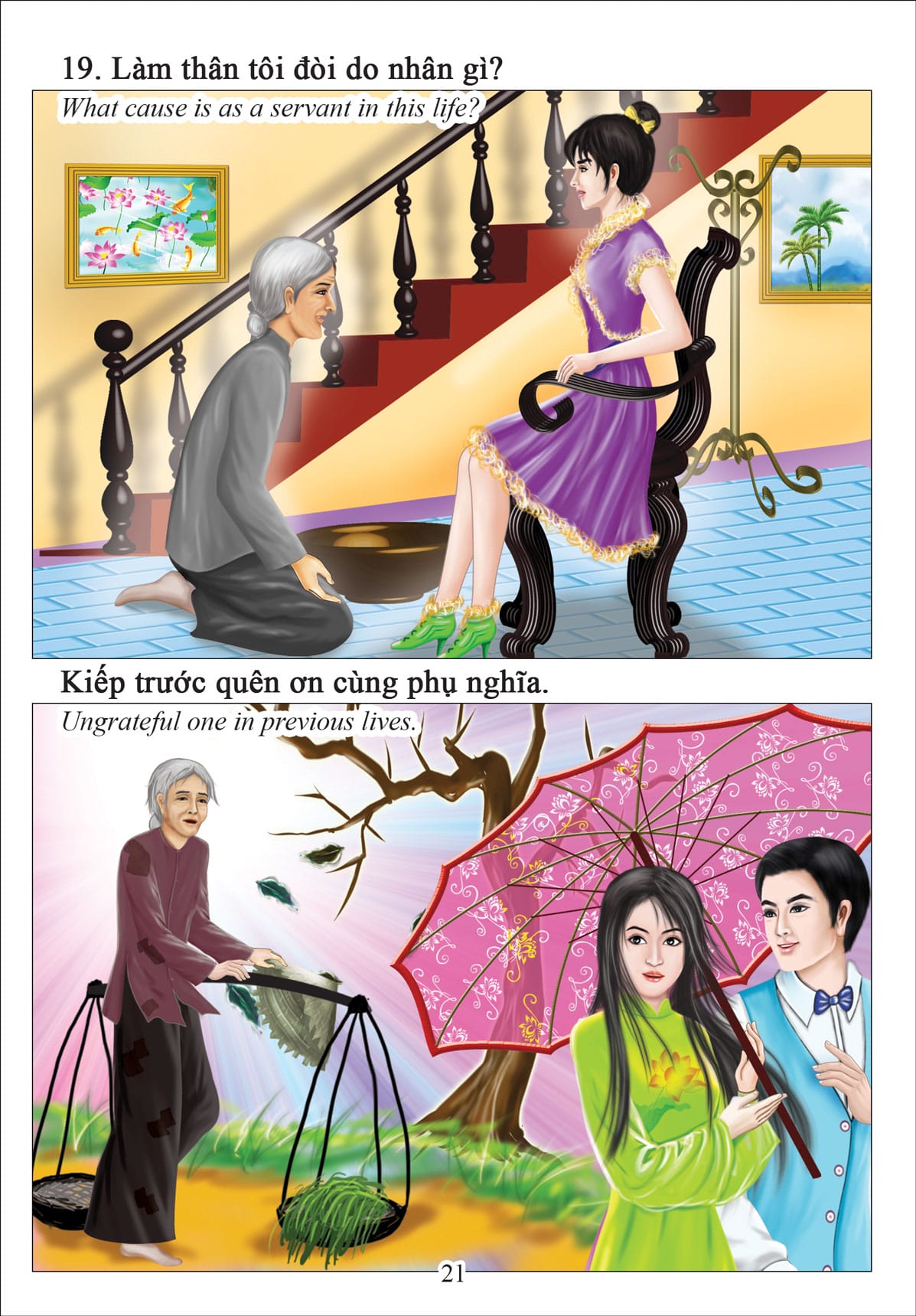 Truyện Tranh Nhân Quả