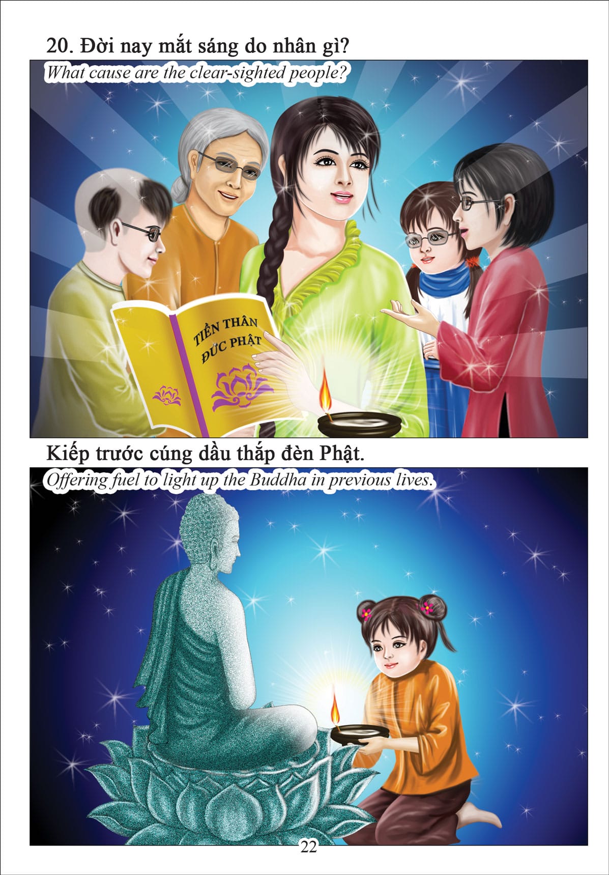 Truyện Tranh Nhân Quả