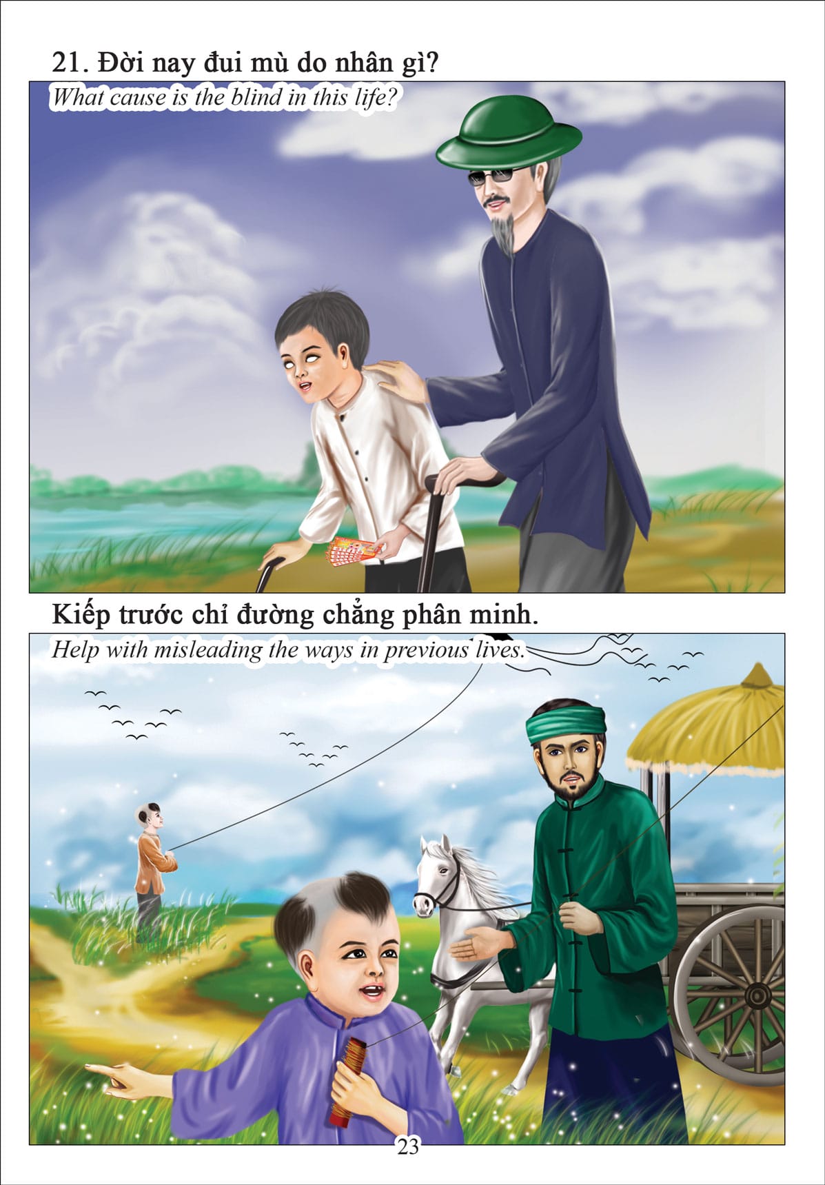 Truyện Tranh Nhân Quả