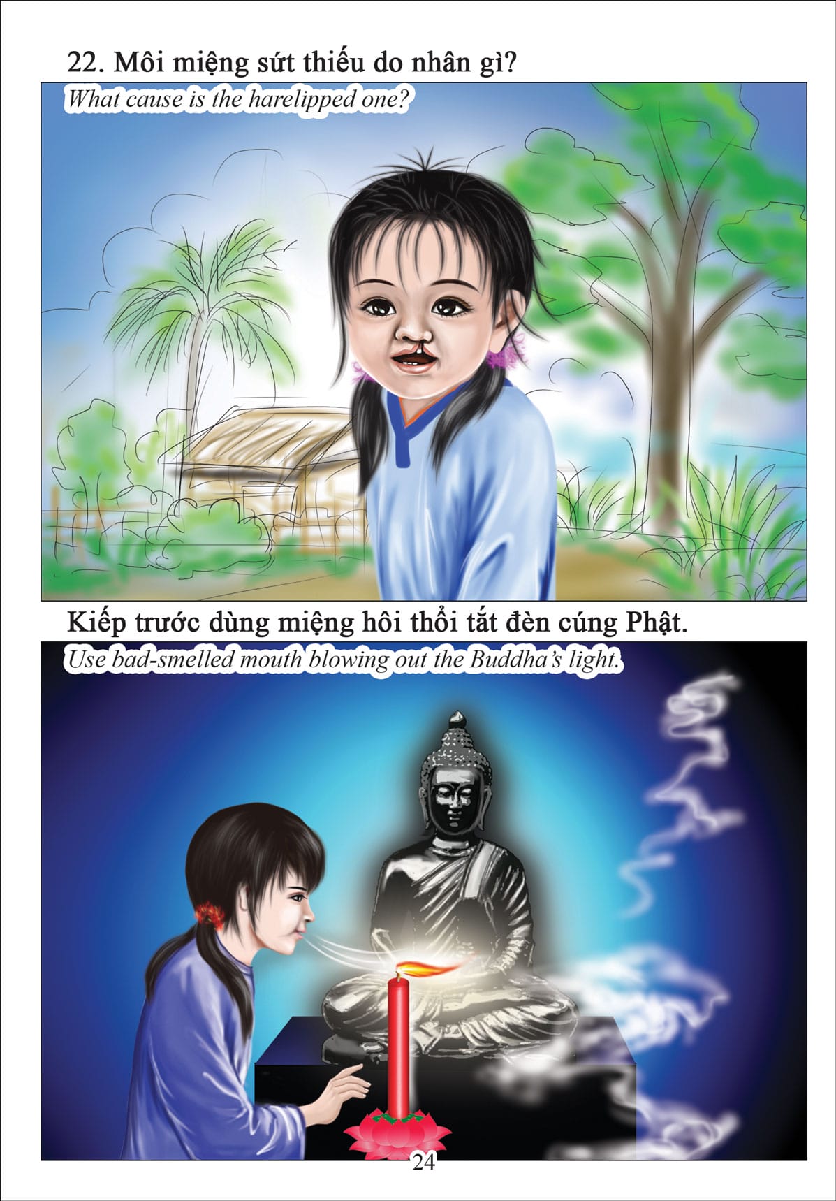 Truyện Tranh Nhân Quả