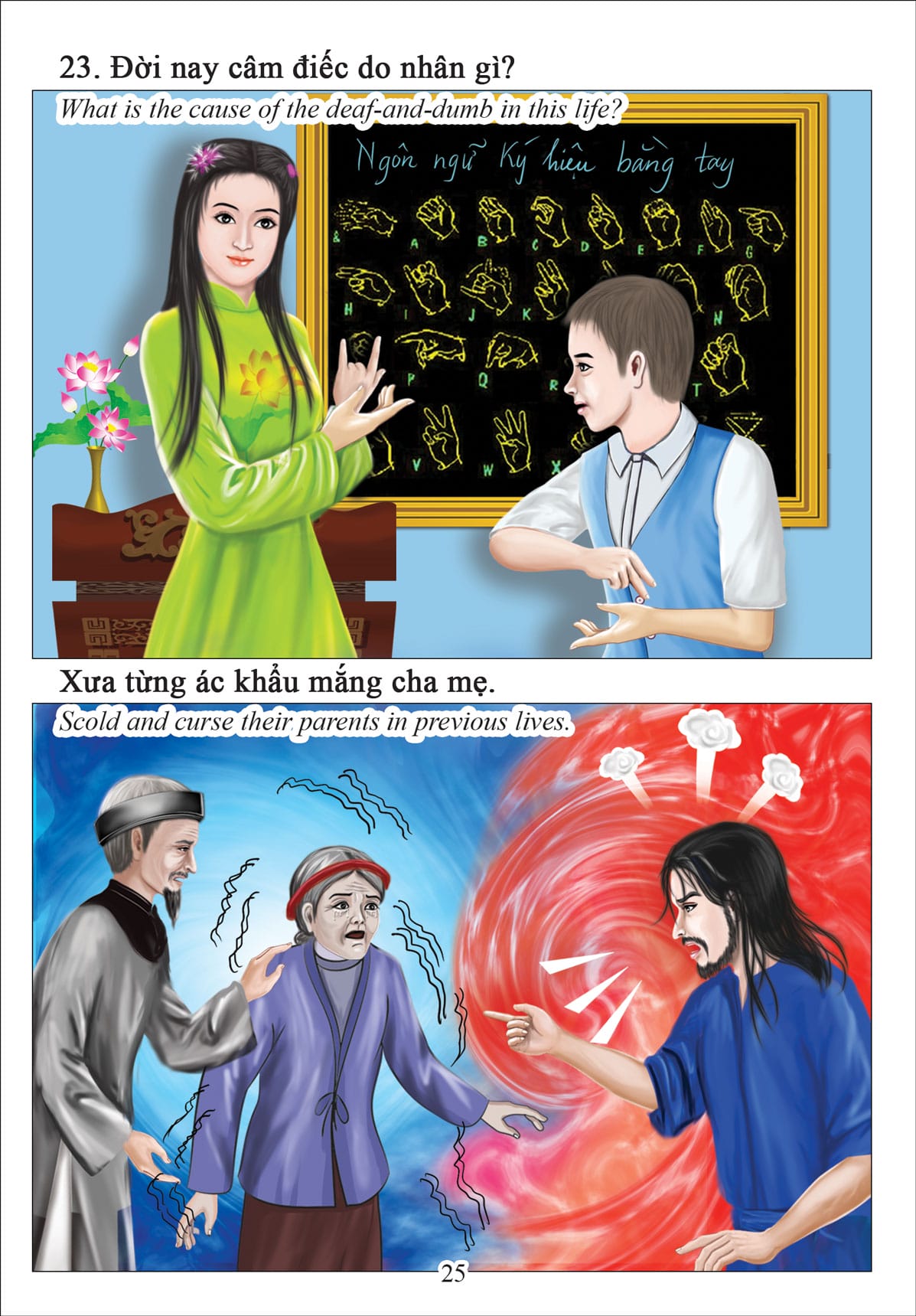 Truyện Tranh Nhân Quả