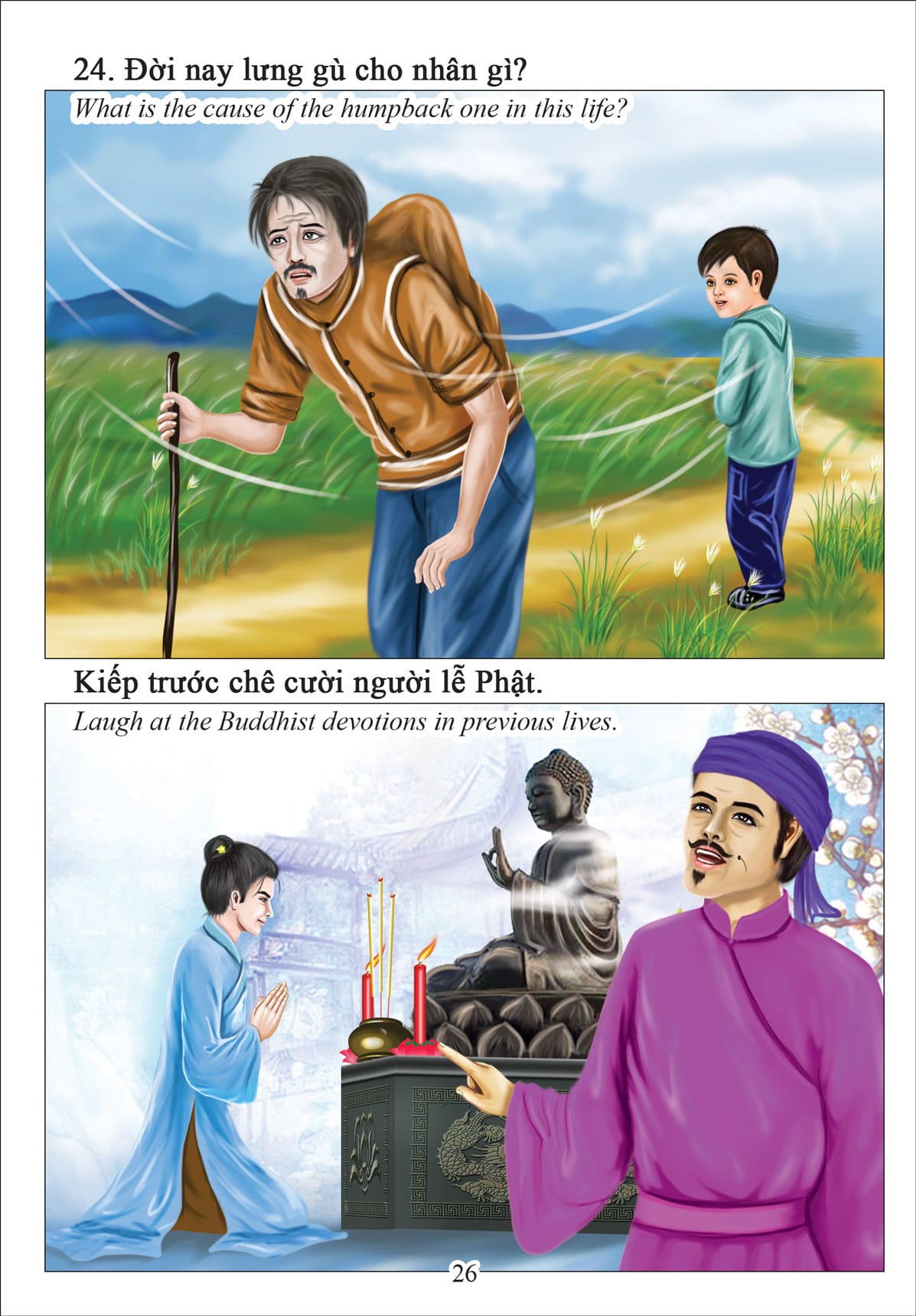 Truyện Tranh Nhân Quả