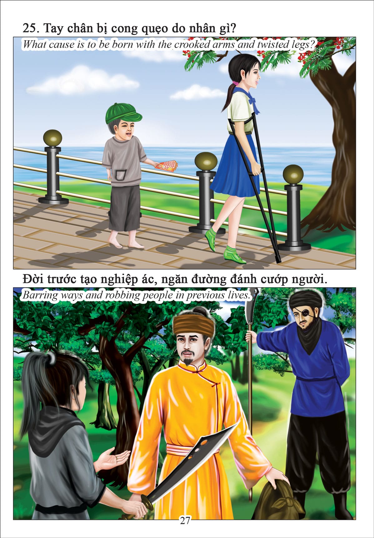 Truyện Tranh Nhân Quả