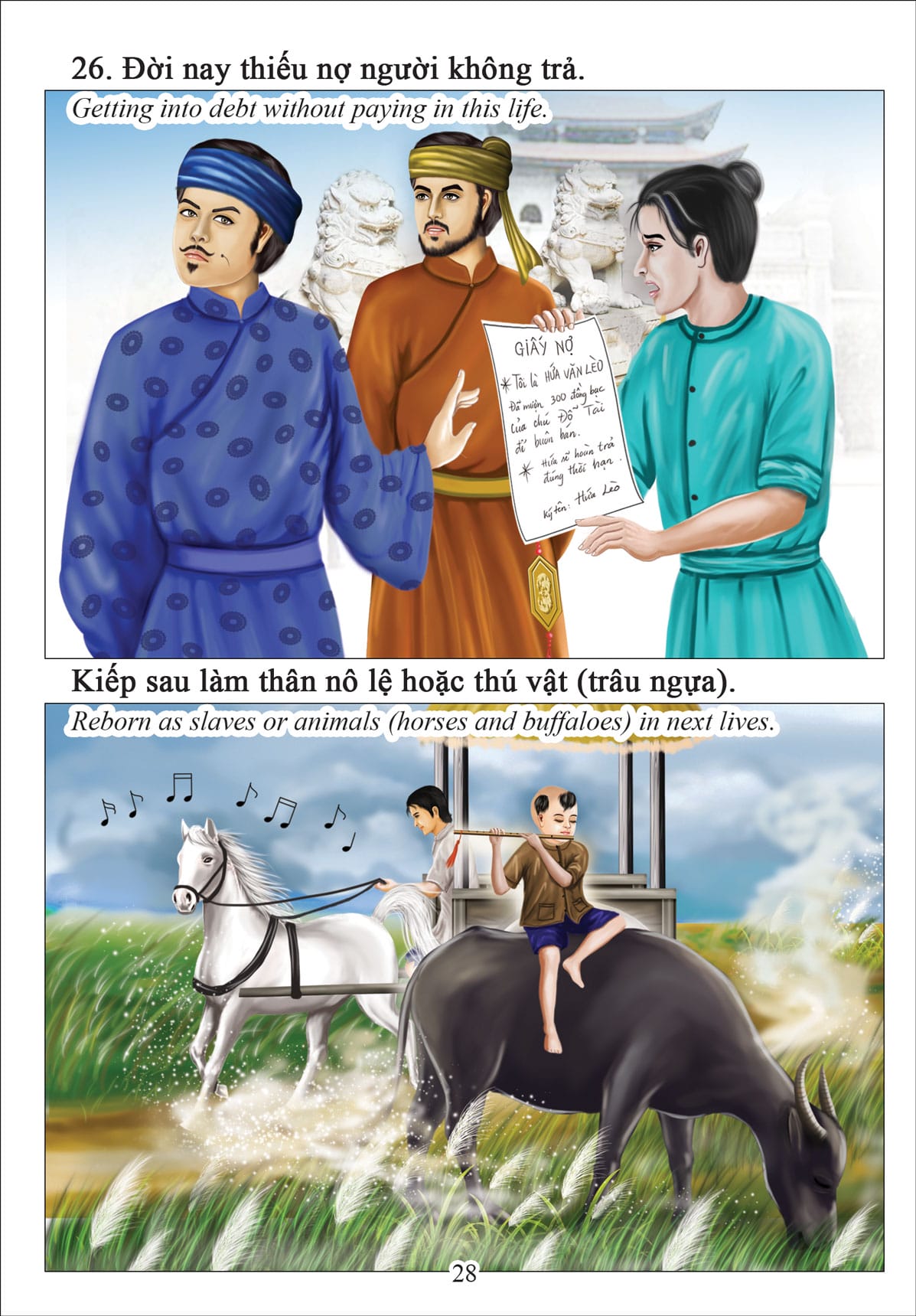 Truyện Tranh Nhân Quả