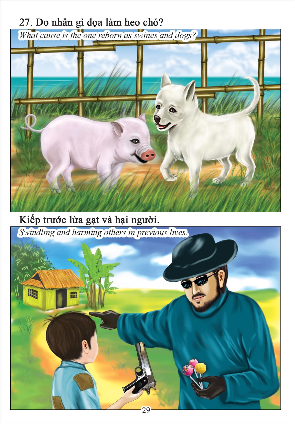 Truyện Tranh Nhân Quả