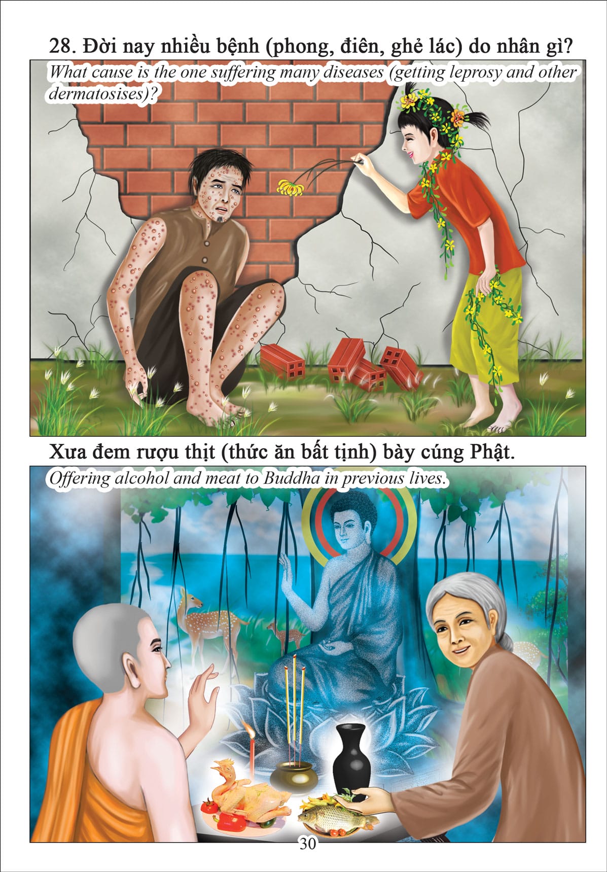 Truyện Tranh Nhân Quả