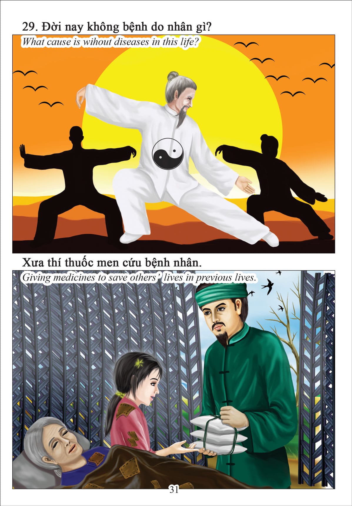 Truyện Tranh Nhân Quả