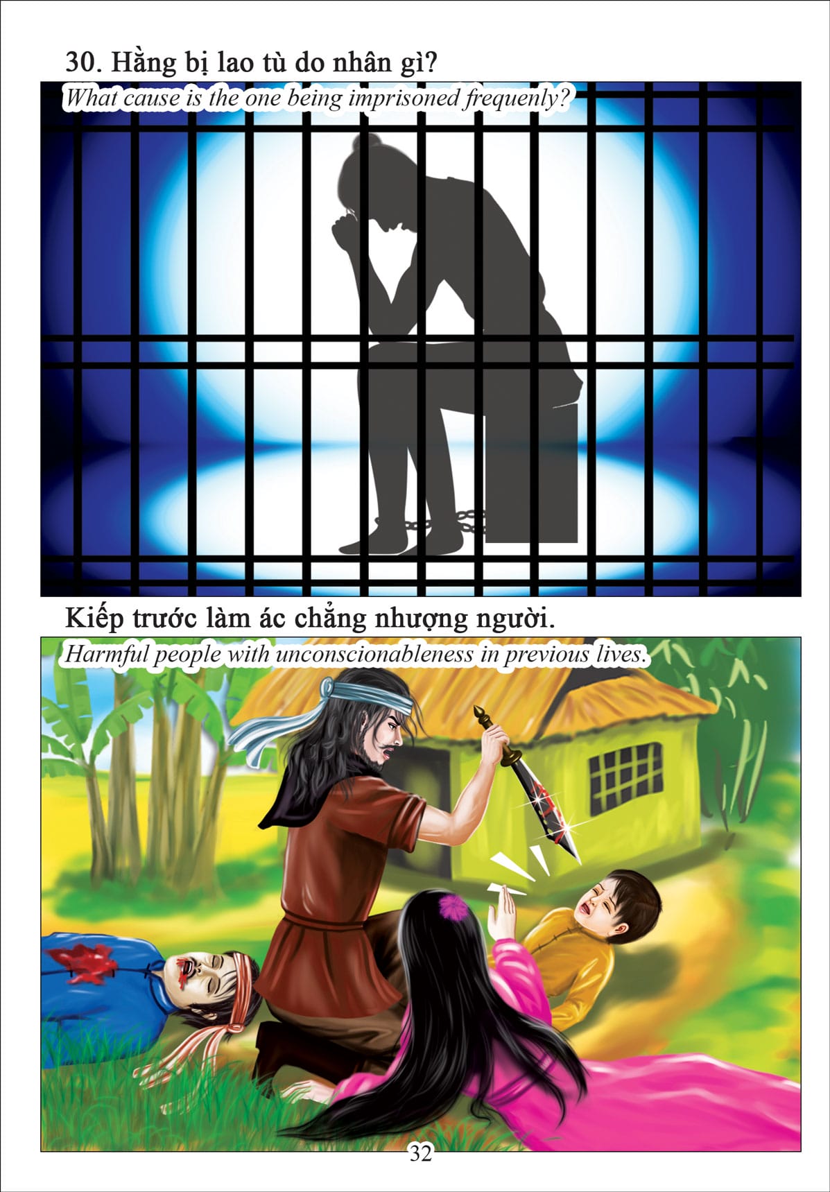 Truyện Tranh Nhân Quả