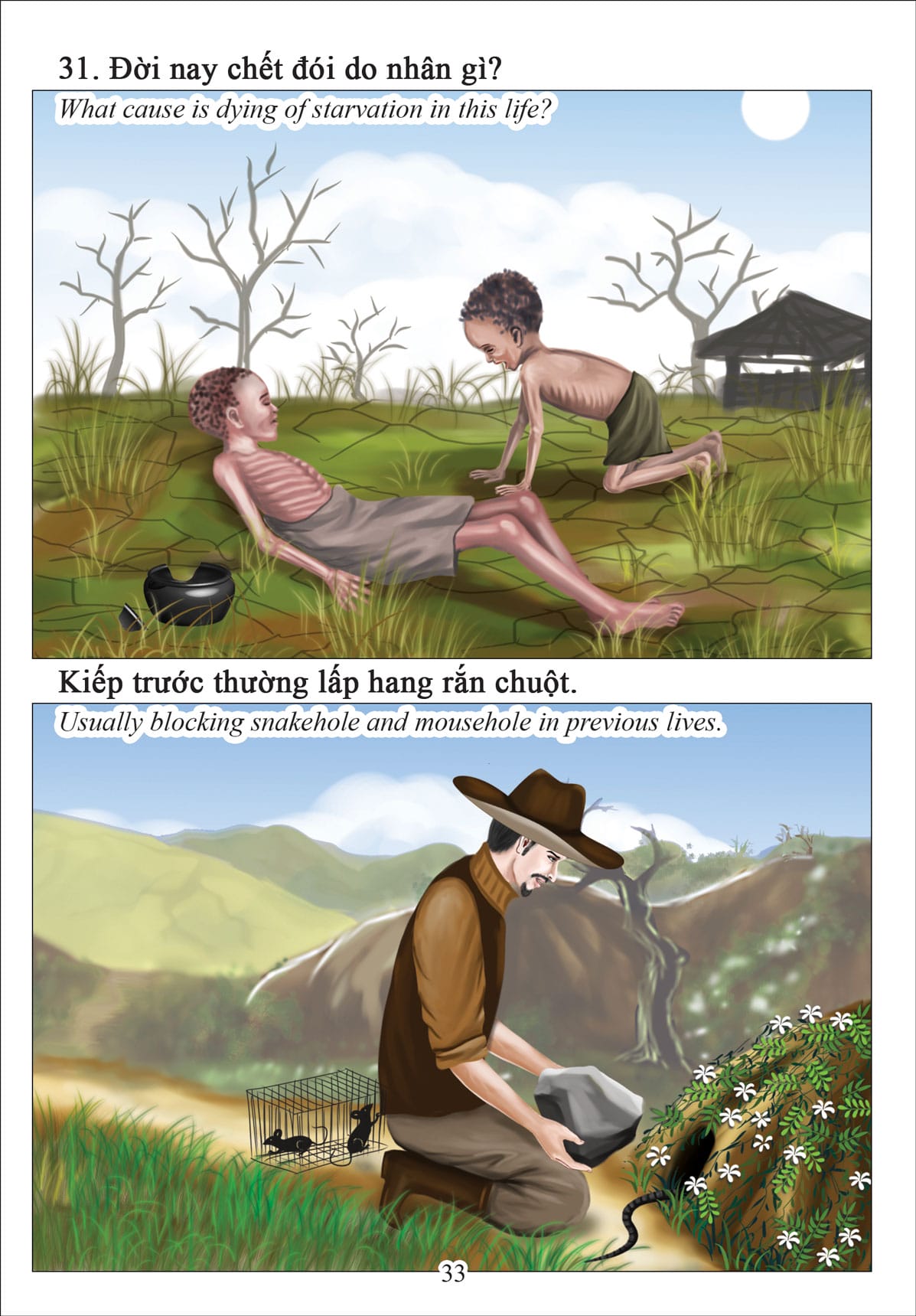 Truyện Tranh Nhân Quả