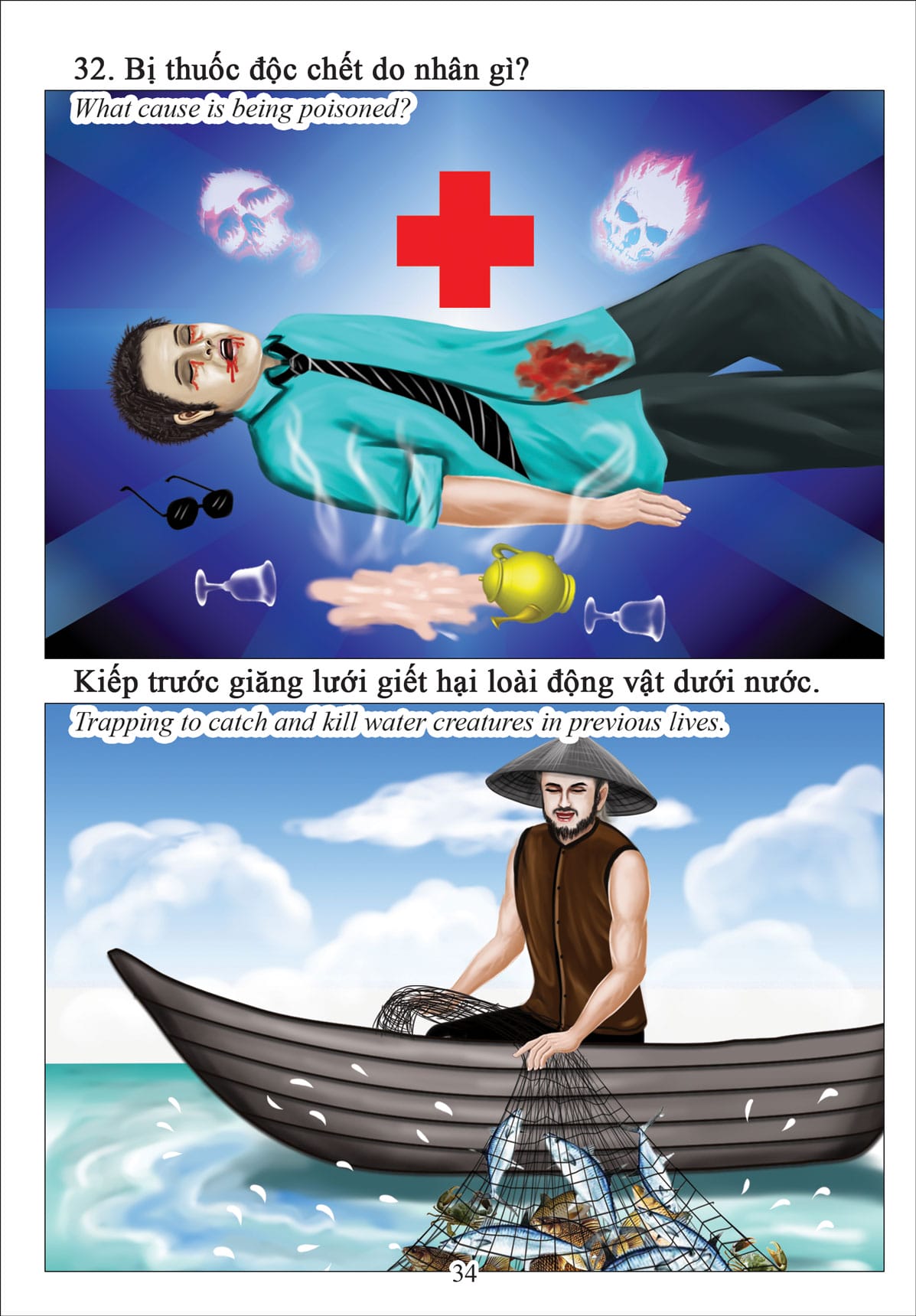 Truyện Tranh Nhân Quả