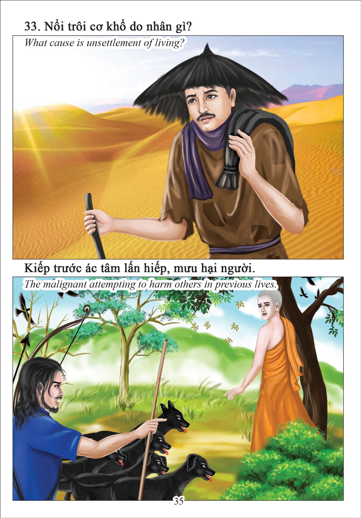 Truyện Tranh Nhân Quả