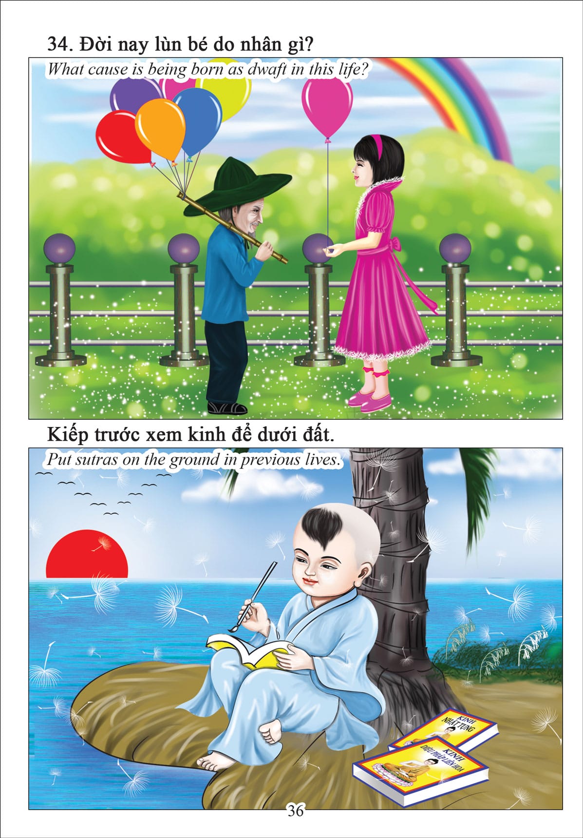 Truyện Tranh Nhân Quả