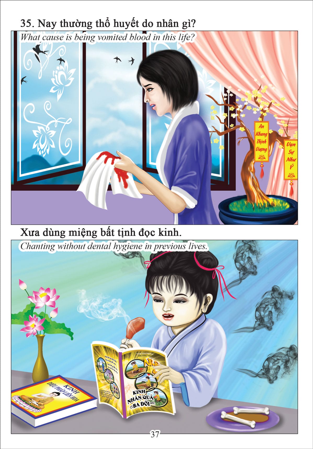 Truyện Tranh Nhân Quả