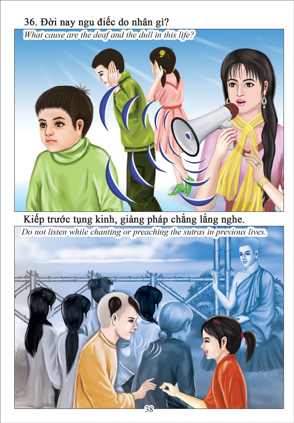 Truyện Tranh Nhân Quả