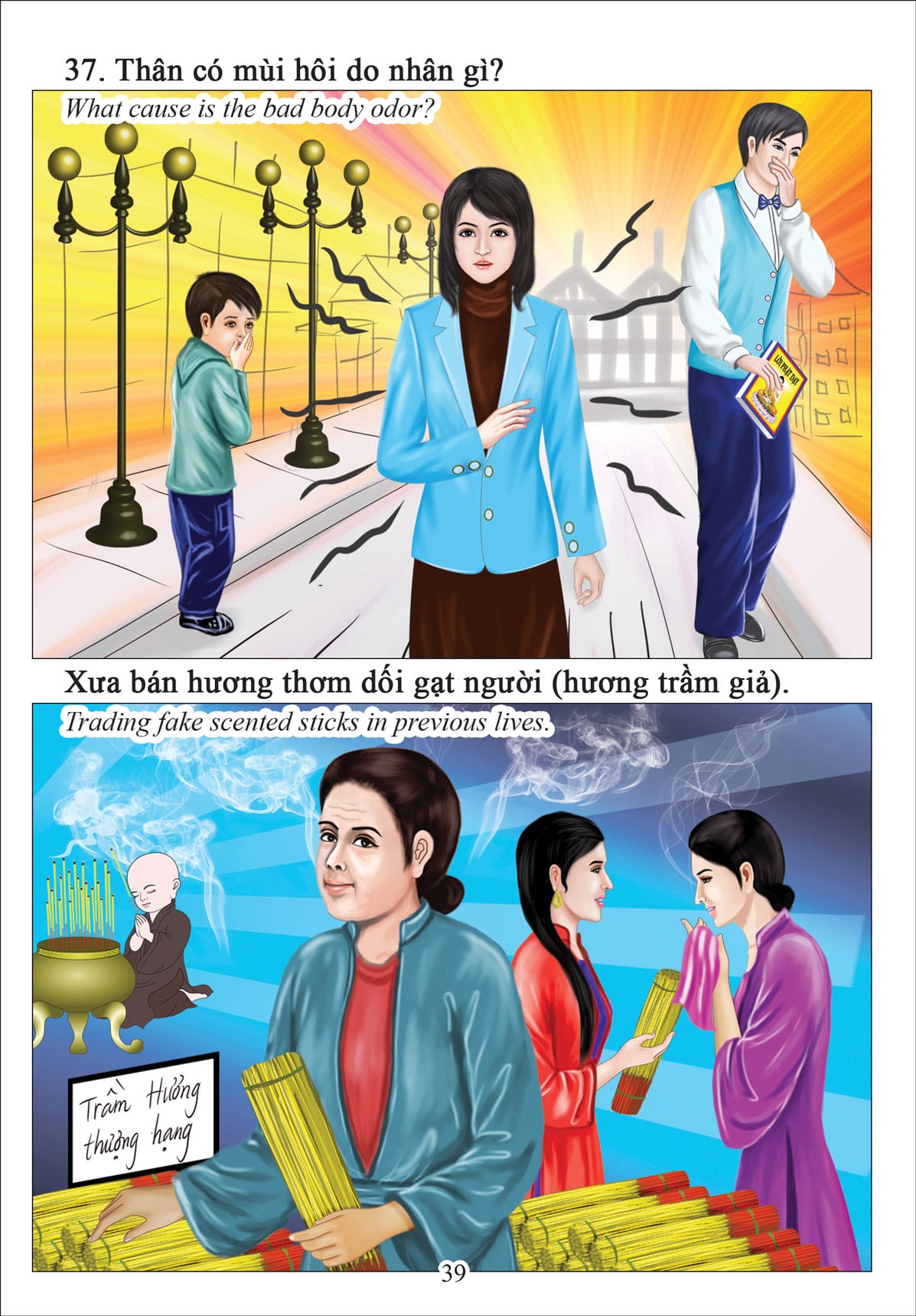 Truyện Tranh Nhân Quả