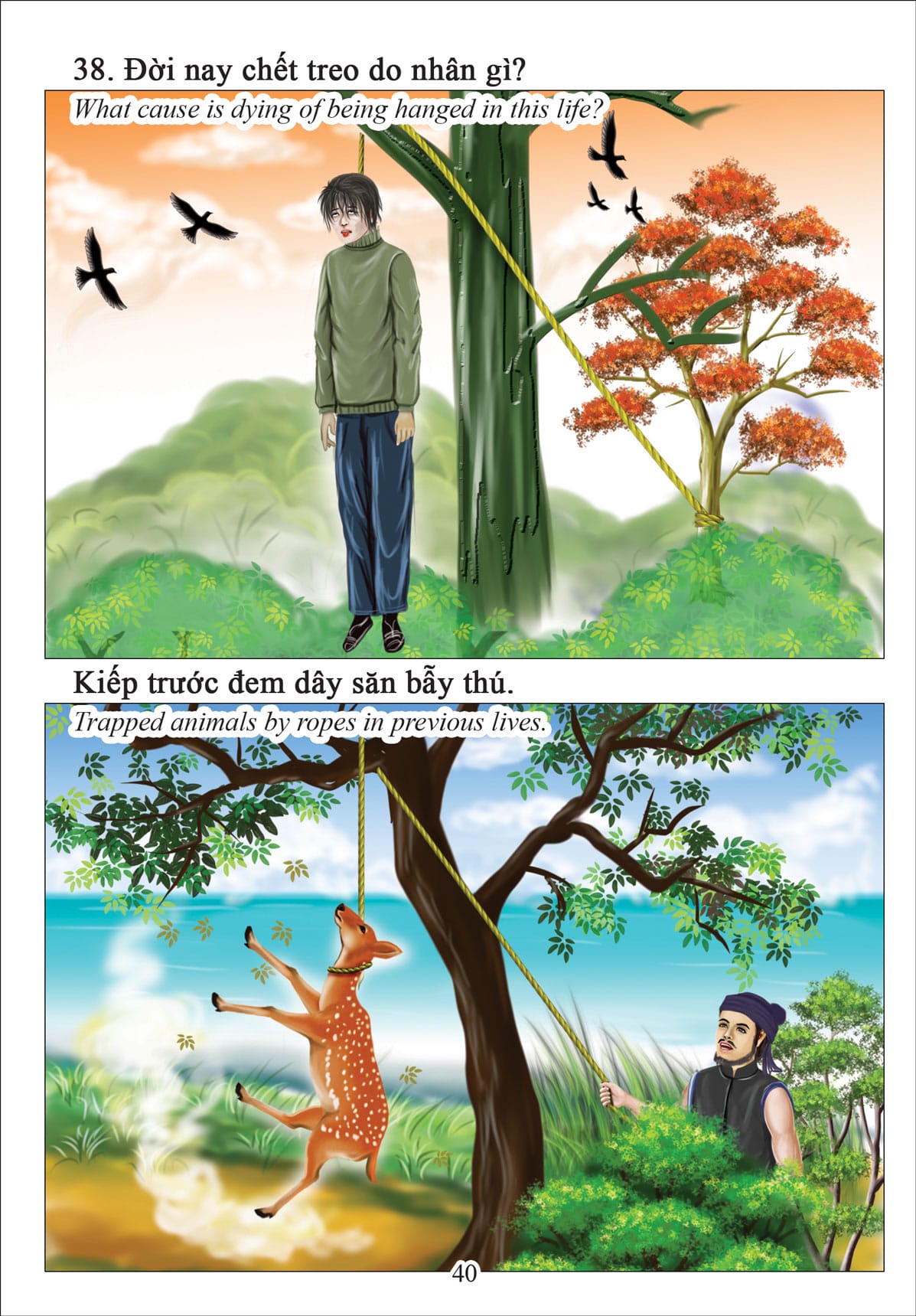 Truyện Tranh Nhân Quả