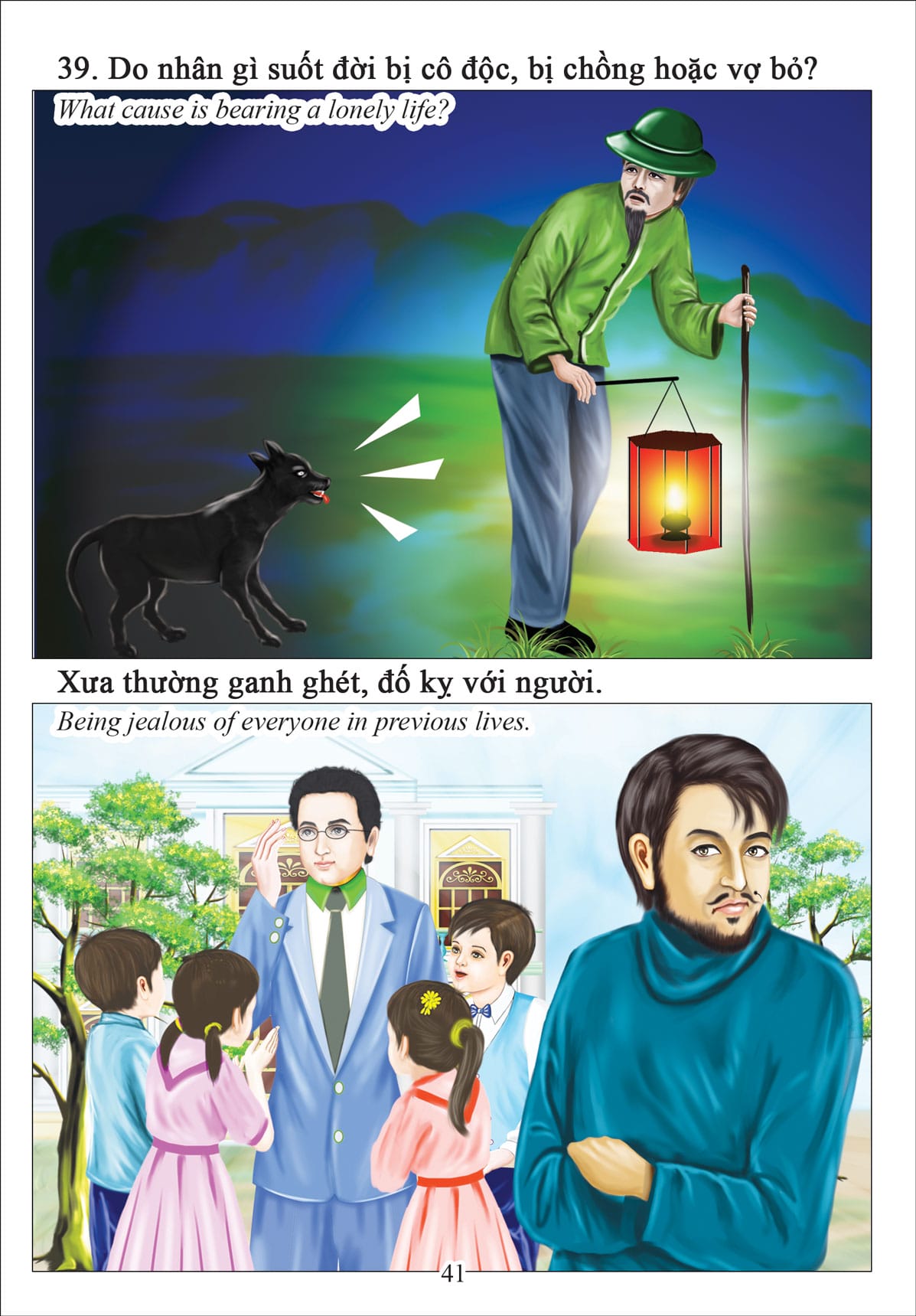 Truyện Tranh Nhân Quả