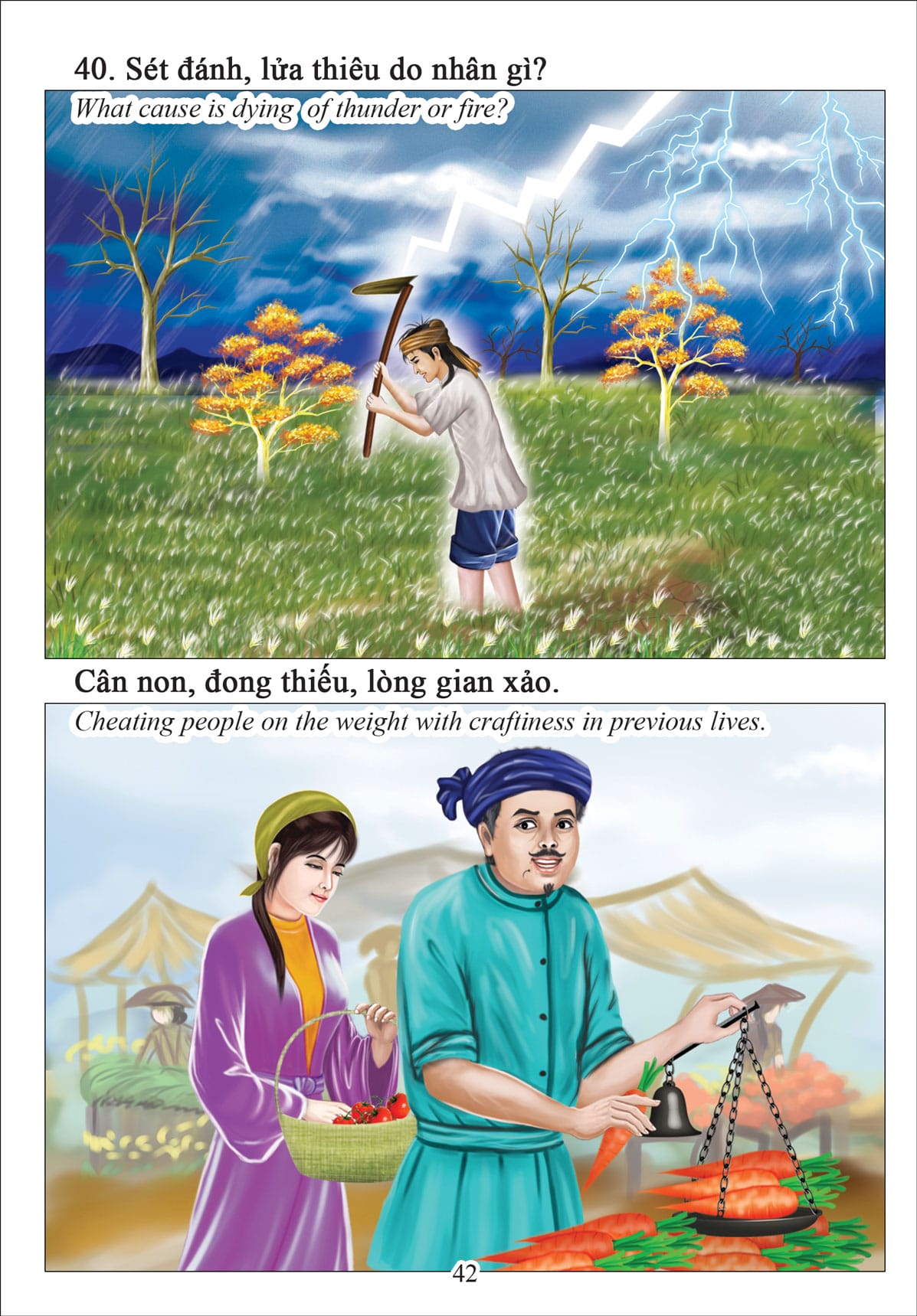 Truyện Tranh Nhân Quả