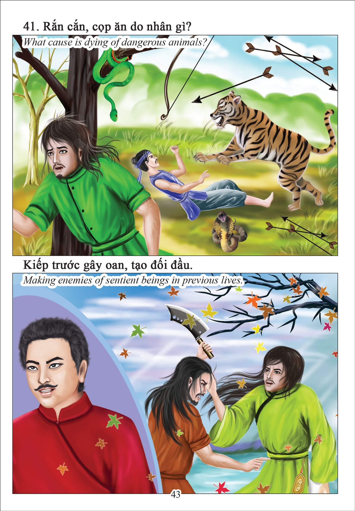 Truyện Tranh Nhân Quả